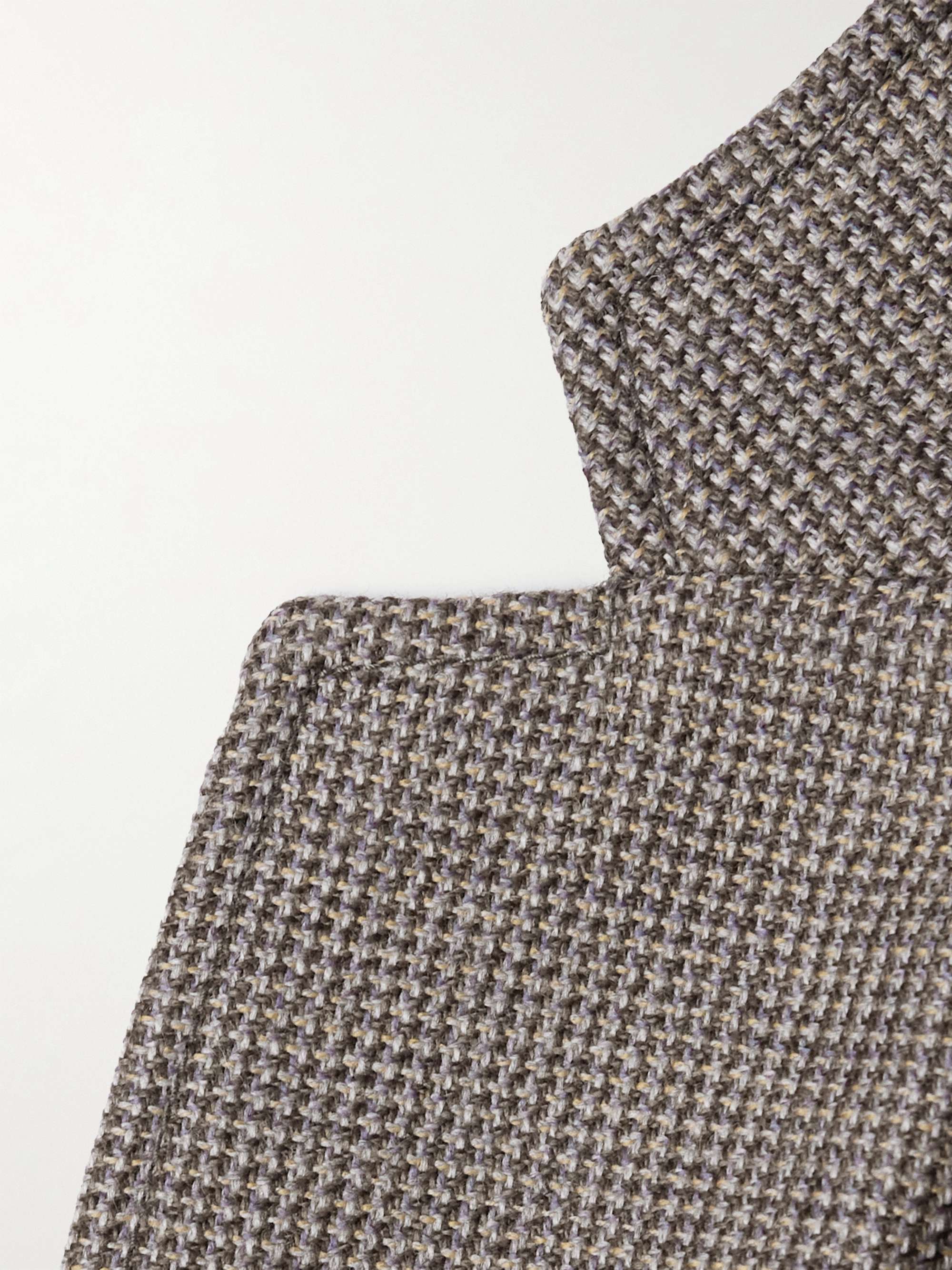BEAMS PLUS Checked Wool Suit Jacket for Men | MR PORTER