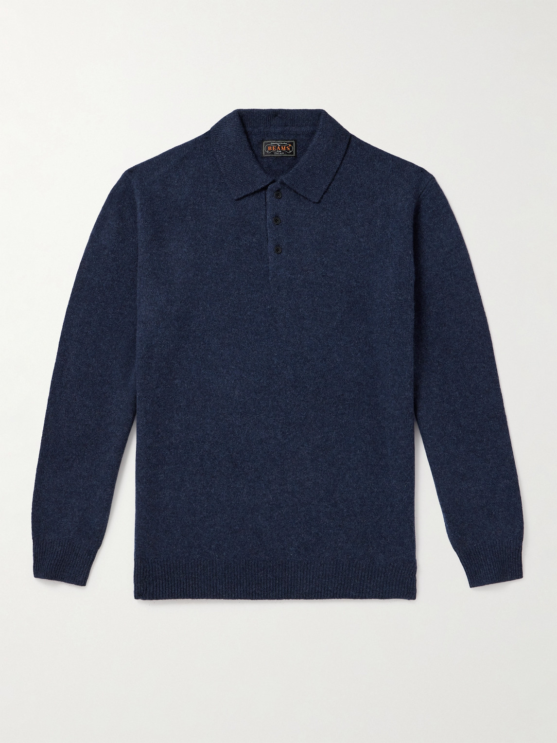 Beams Plus Wool Polo Shirt - Men