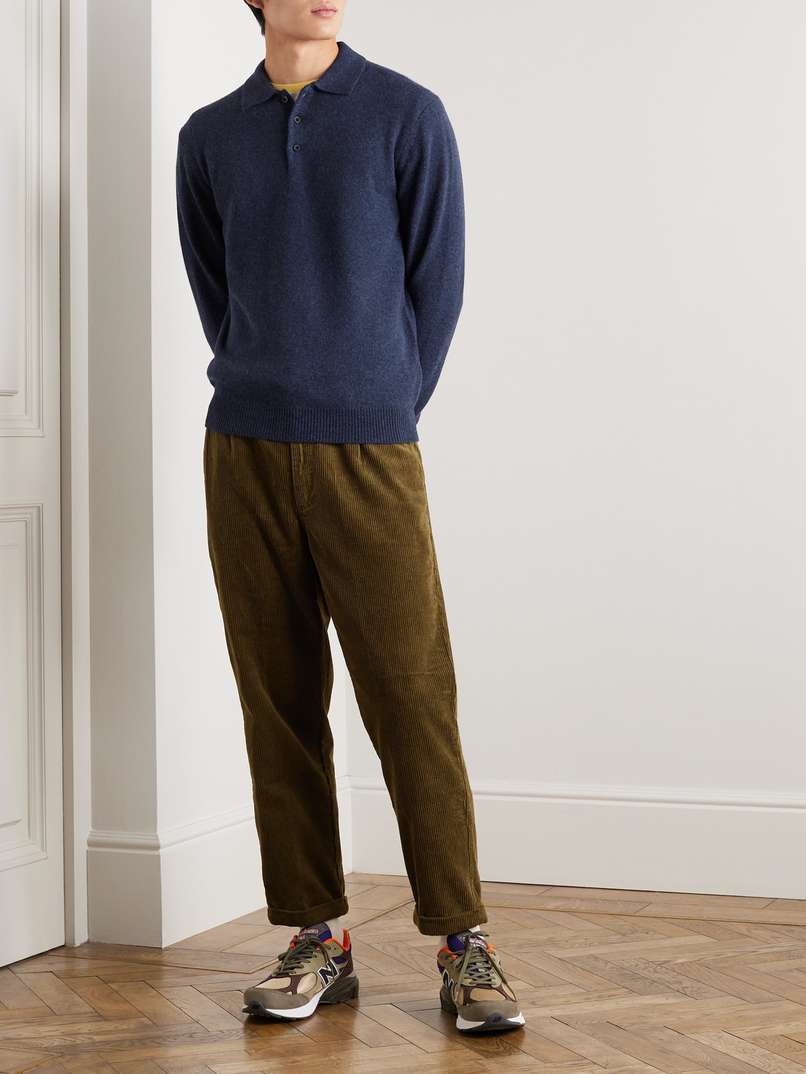 Wool Polo Shirt — 2