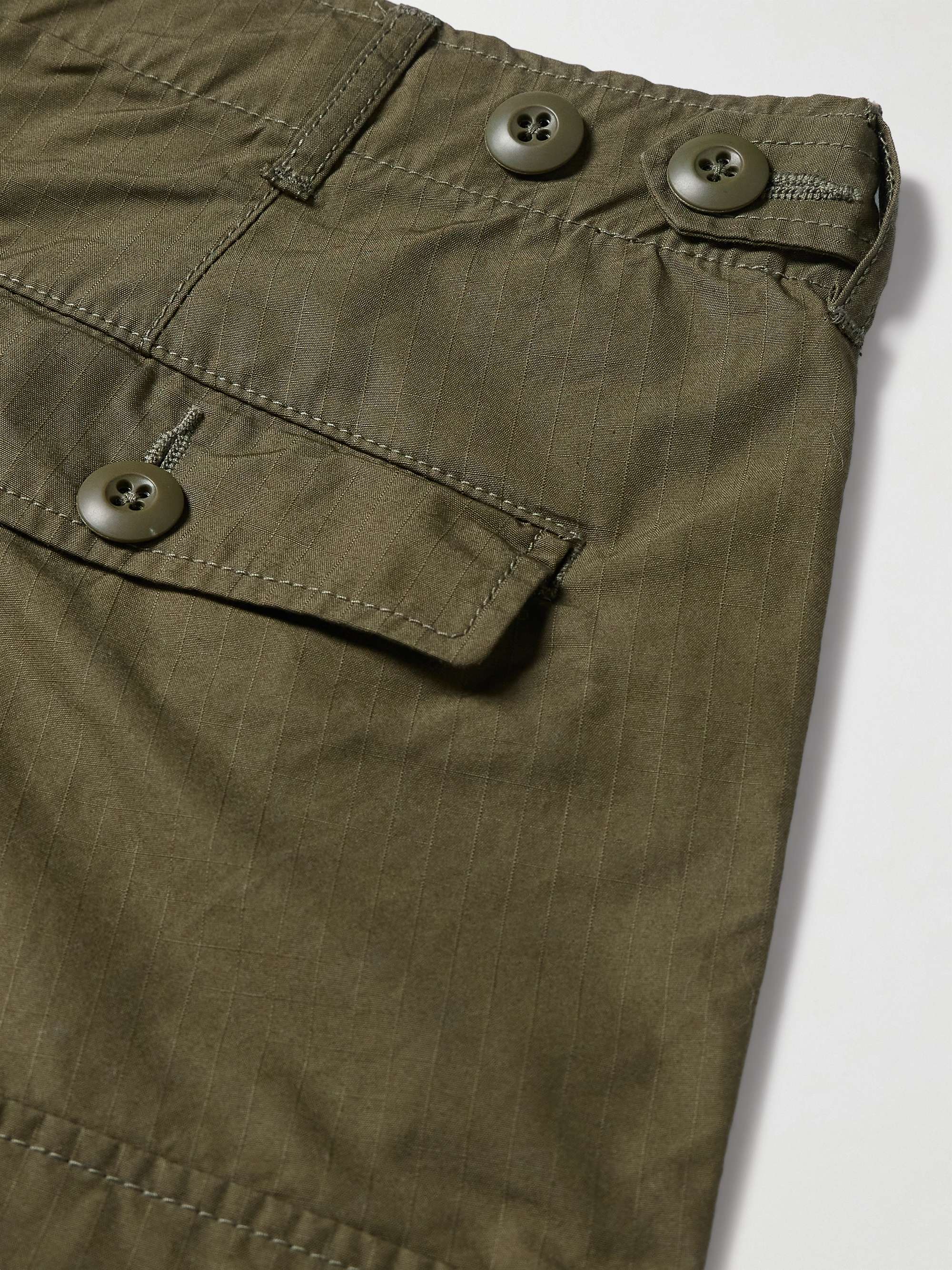 BEAMS PLUS Straight-Leg Cotton-Ripstop Trousers