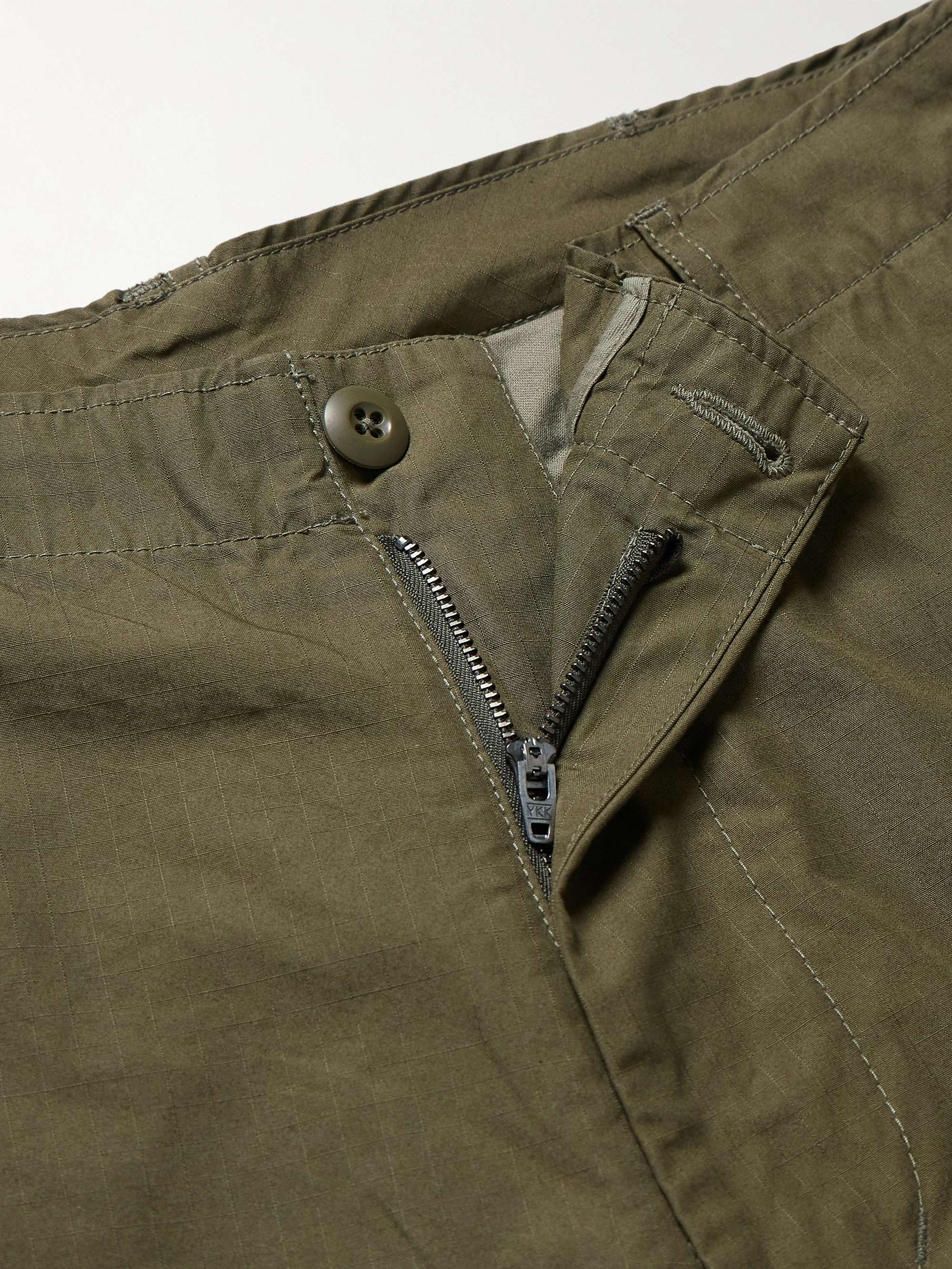 BEAMS PLUS Straight-Leg Cotton-Ripstop Trousers