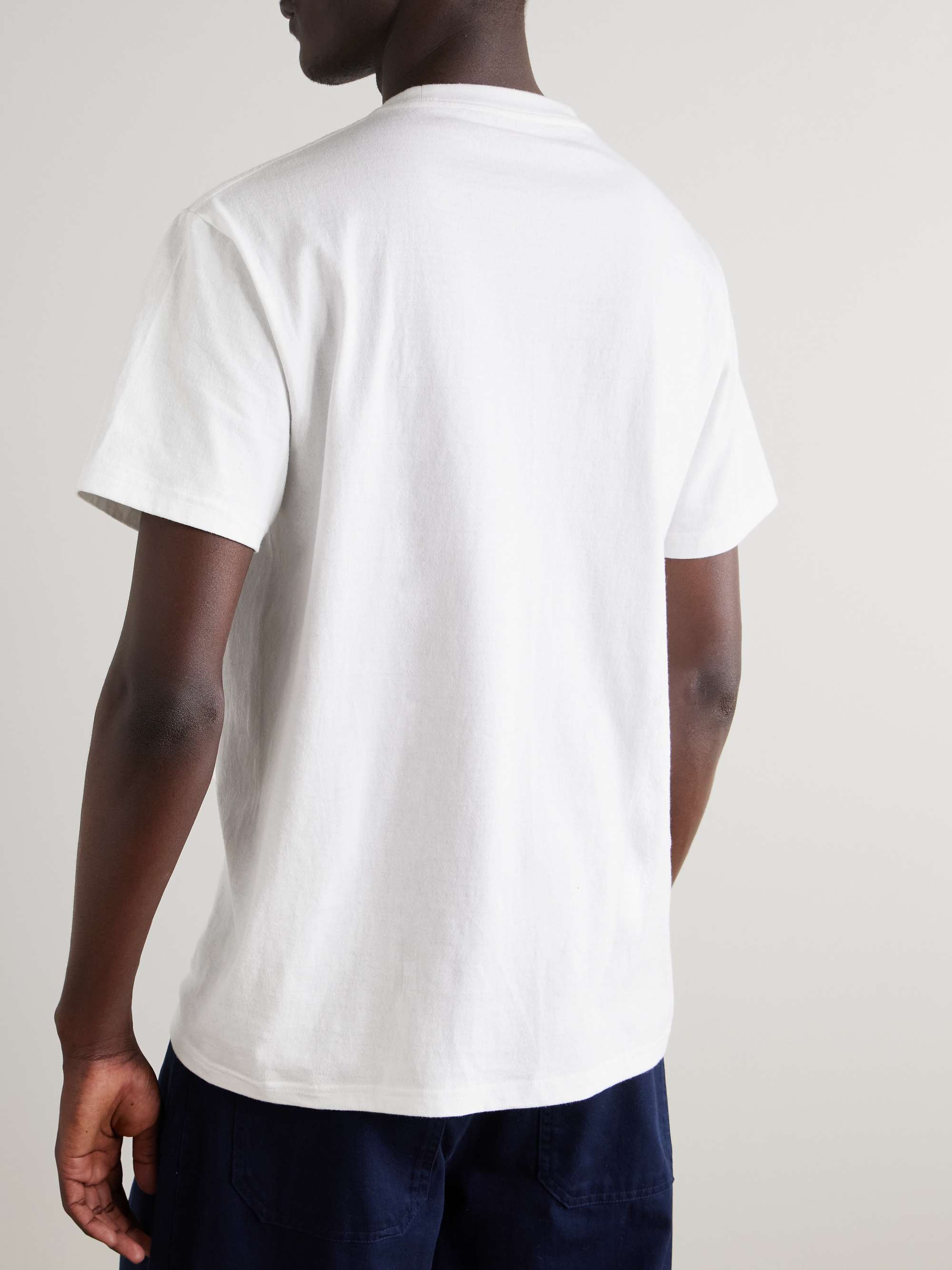 BEAMS PLUS Two-Pack Cotton-Jersey T-Shirt