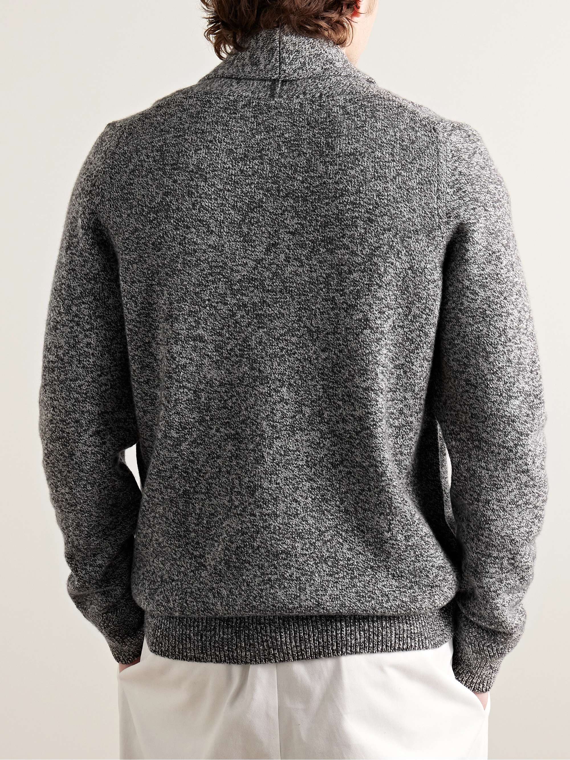 JOHN SMEDLEY Cullen Slim-Fit Recycled-Cashmere and Merino Wool-Blend ...