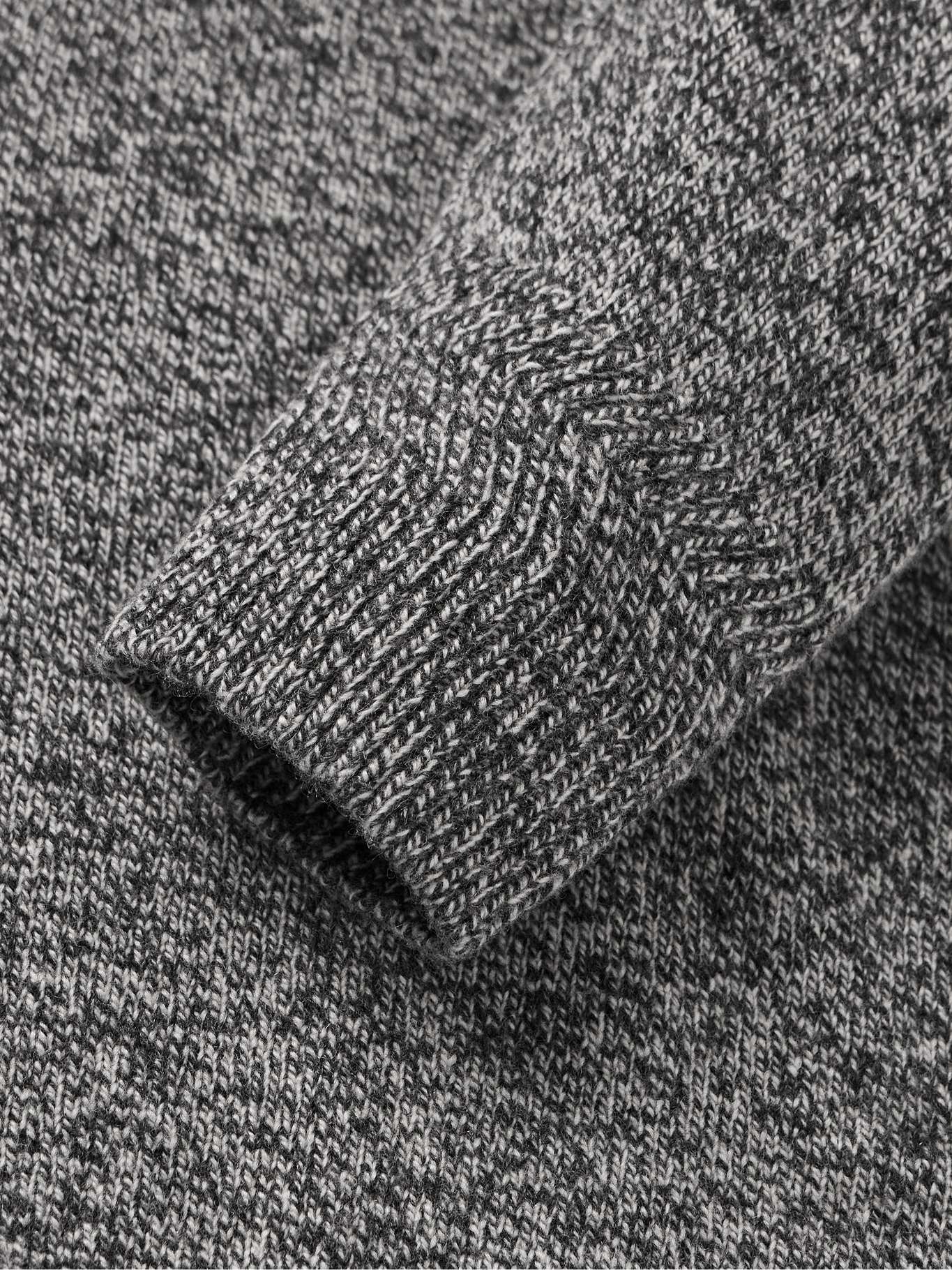 JOHN SMEDLEY Cullen Slim-Fit Recycled-Cashmere and Merino Wool-Blend ...