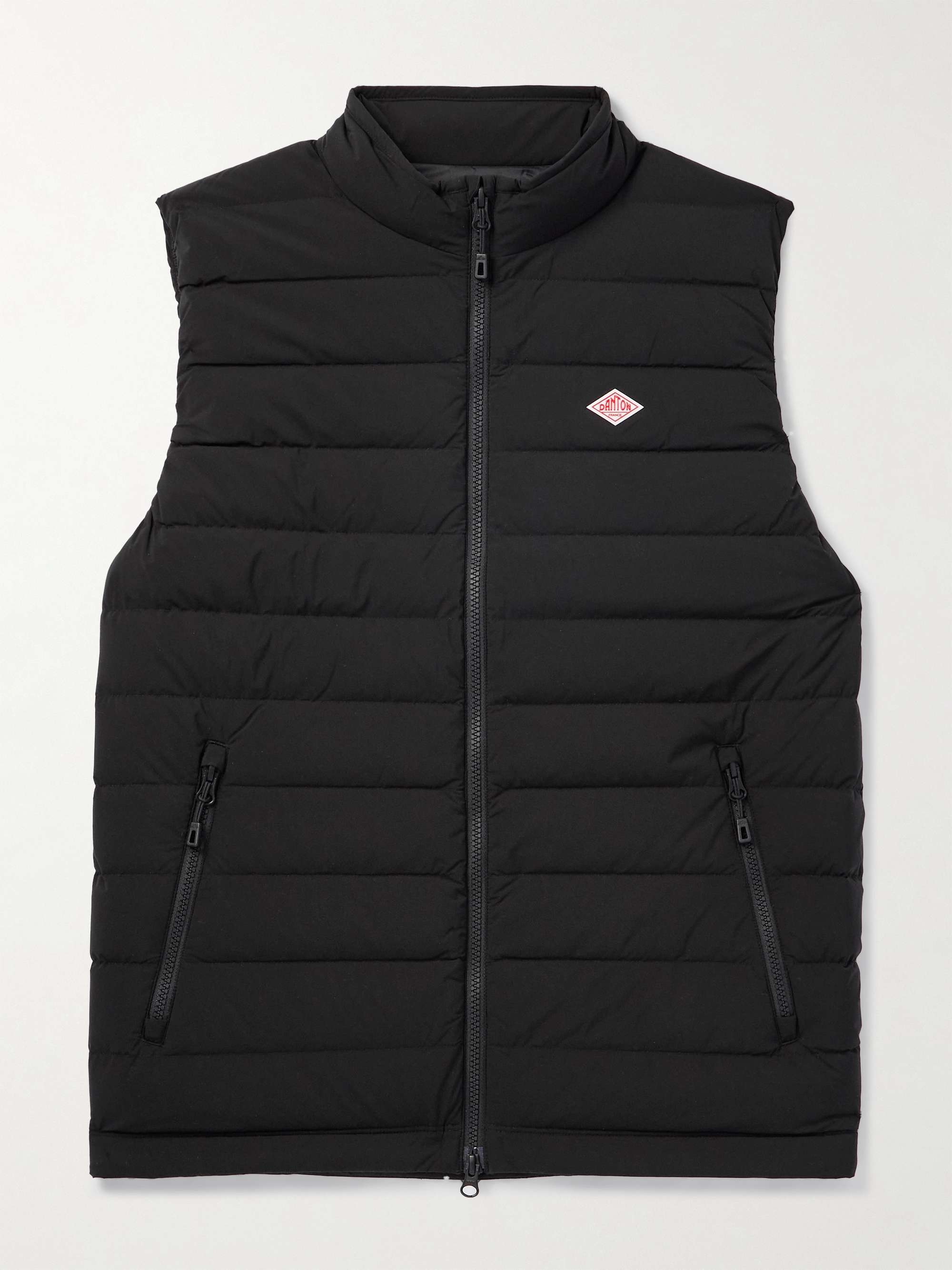 DANTON Logo-Appliquéd Quilted Shell Down Gilet for Men | MR PORTER