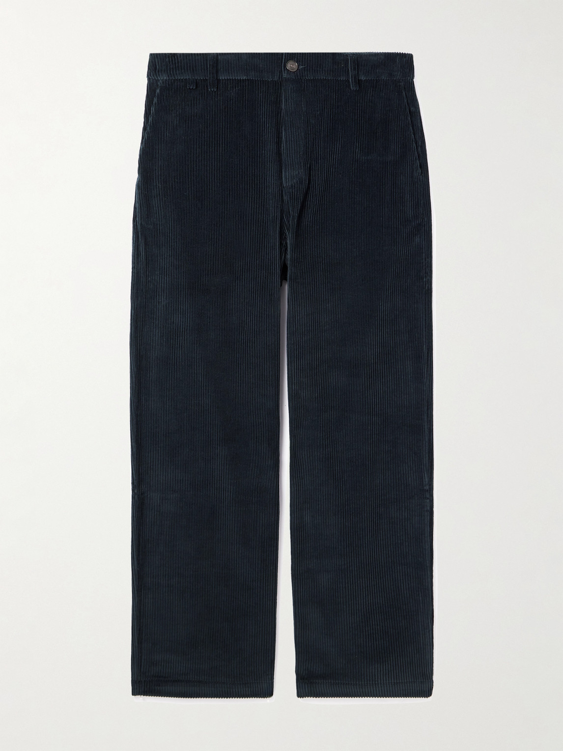 A Kind Of Guise Vali Straight-leg Cotton-corduroy Trousers In Blue