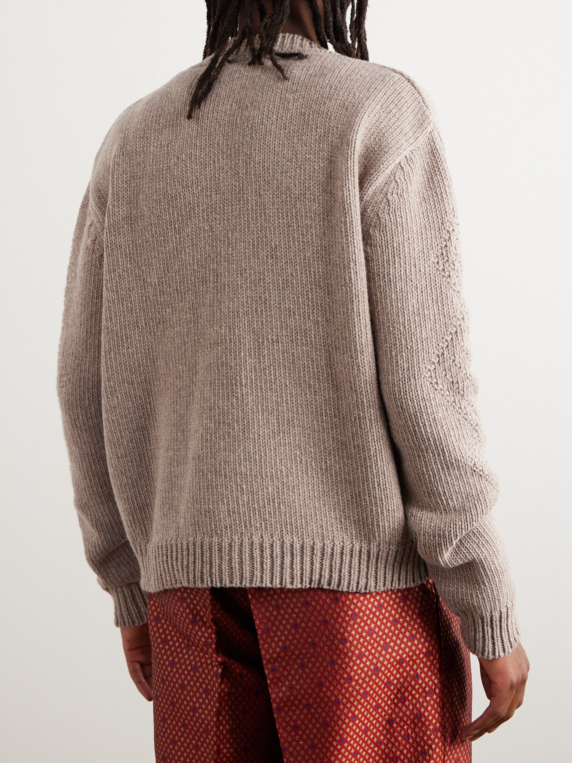 Shop A Kind Of Guise Noi Merino Wool Cardigan In Brown
