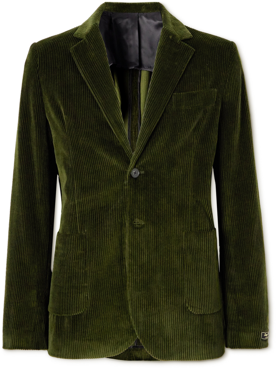 Cotton-Corduroy Blazer