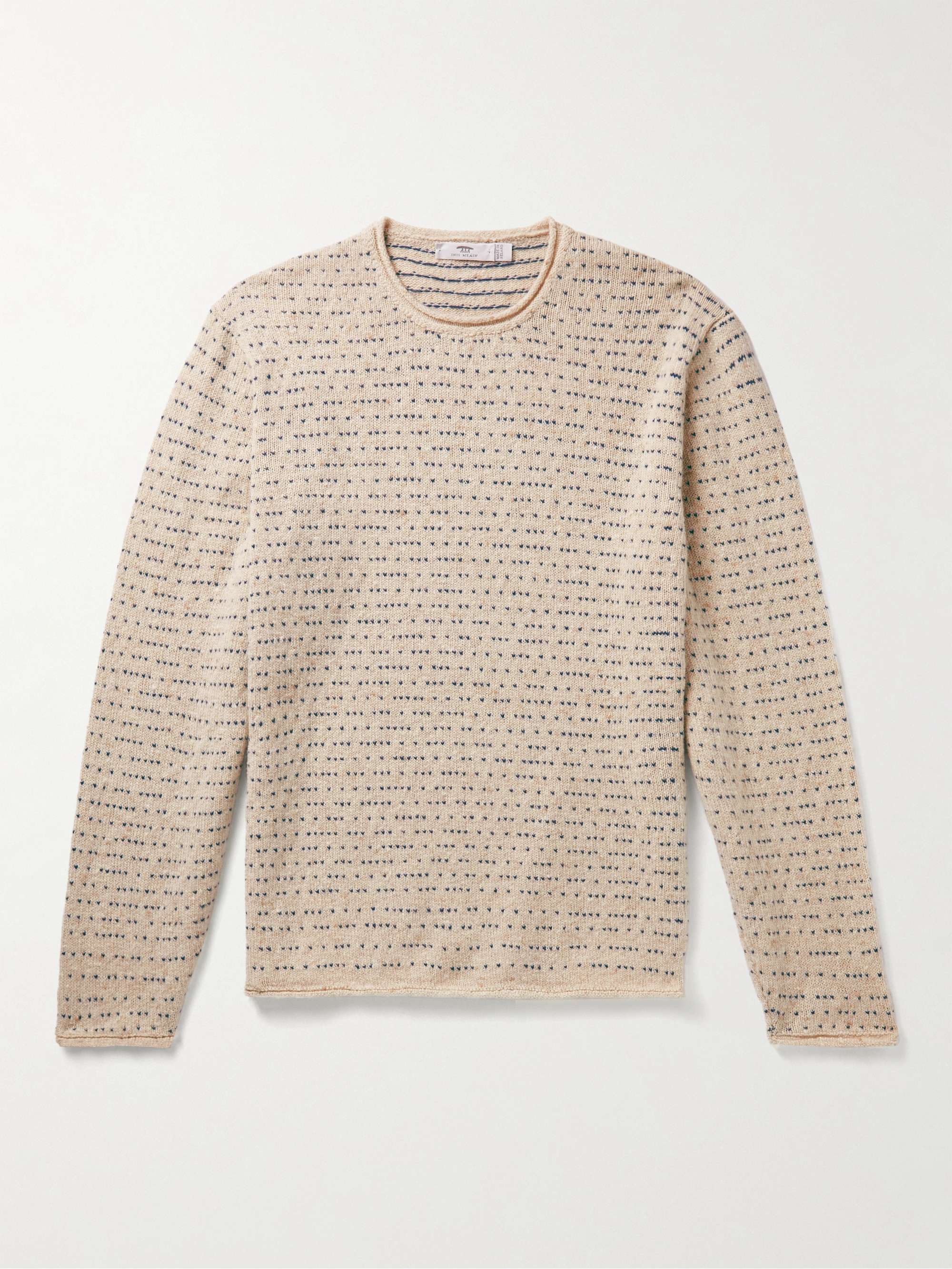 Birdseye sweater sales
