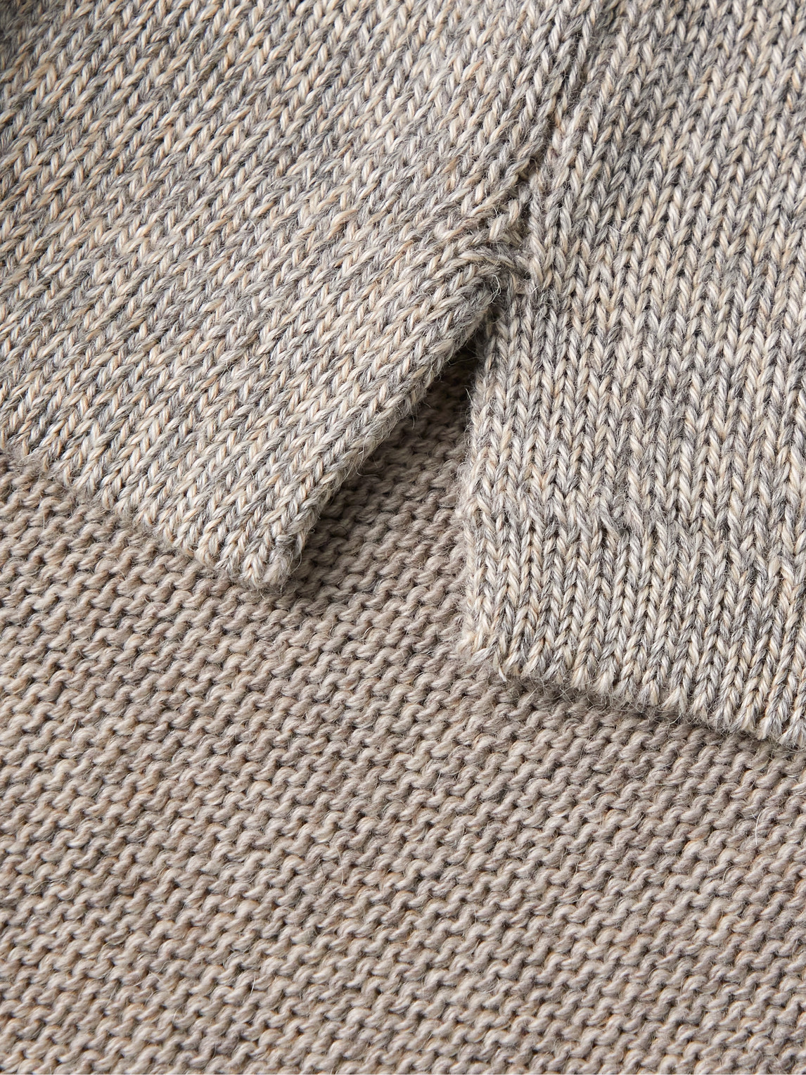 Shop Inis Meain Alpaca, Merino Wool, Cashmere And Silk-blend Cardigan In Gray