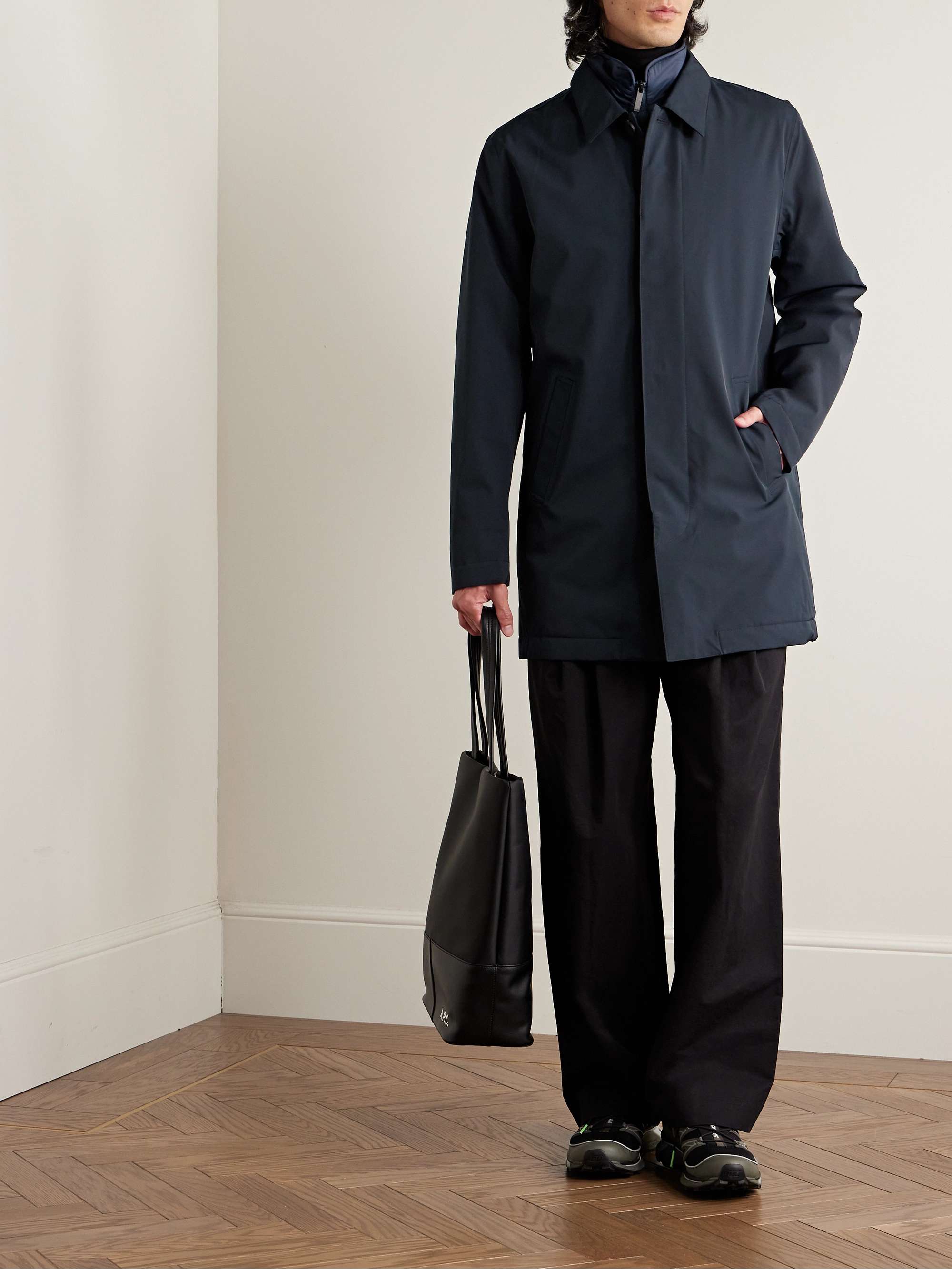 Blake 8240 Coated Twill Trench Coat