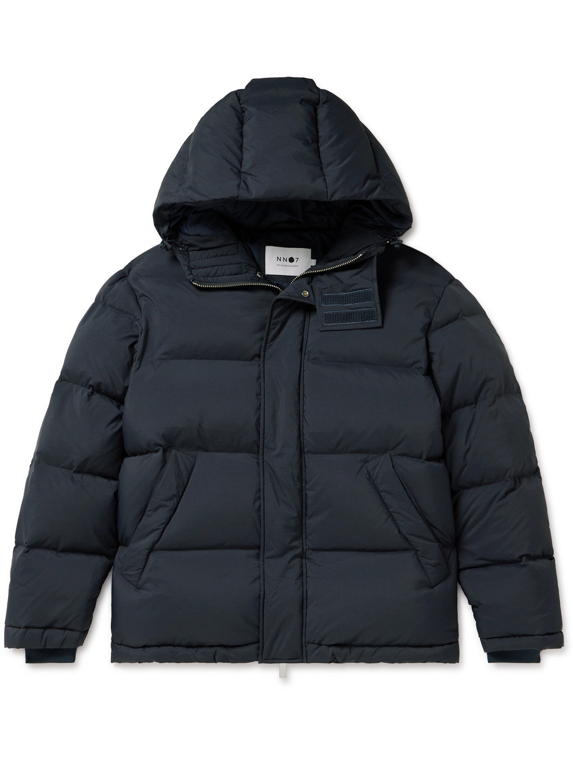 Matthew 8245 Quilted Padded Recycled-Shell Hooded Jacket