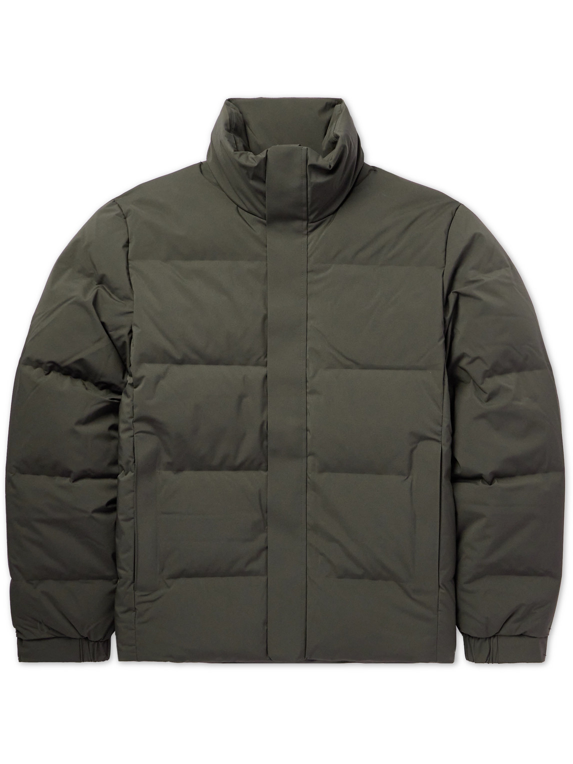 Nn07 Golfie 8181 Quilted Shell Down Jacket In Grey