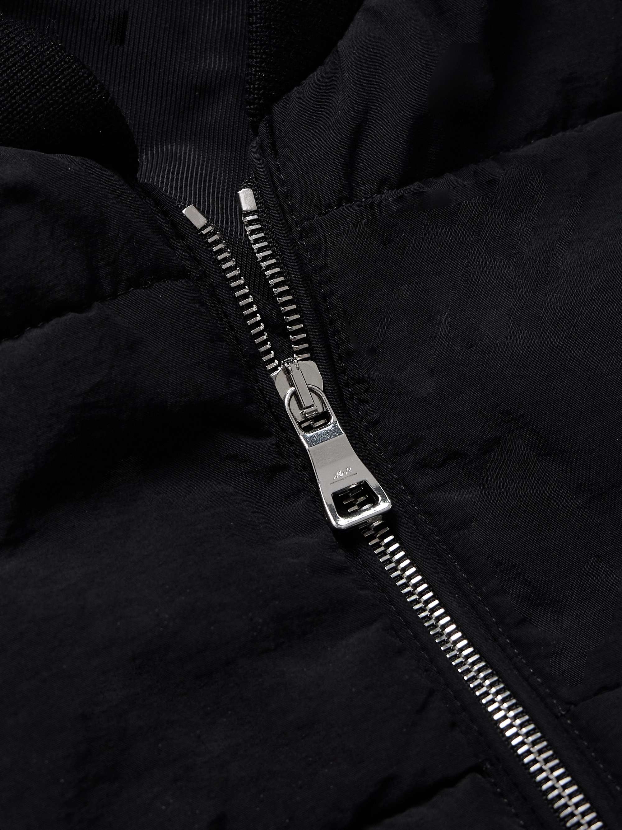 MR P. Double-Faced Merino Wool-Blend Gilet
