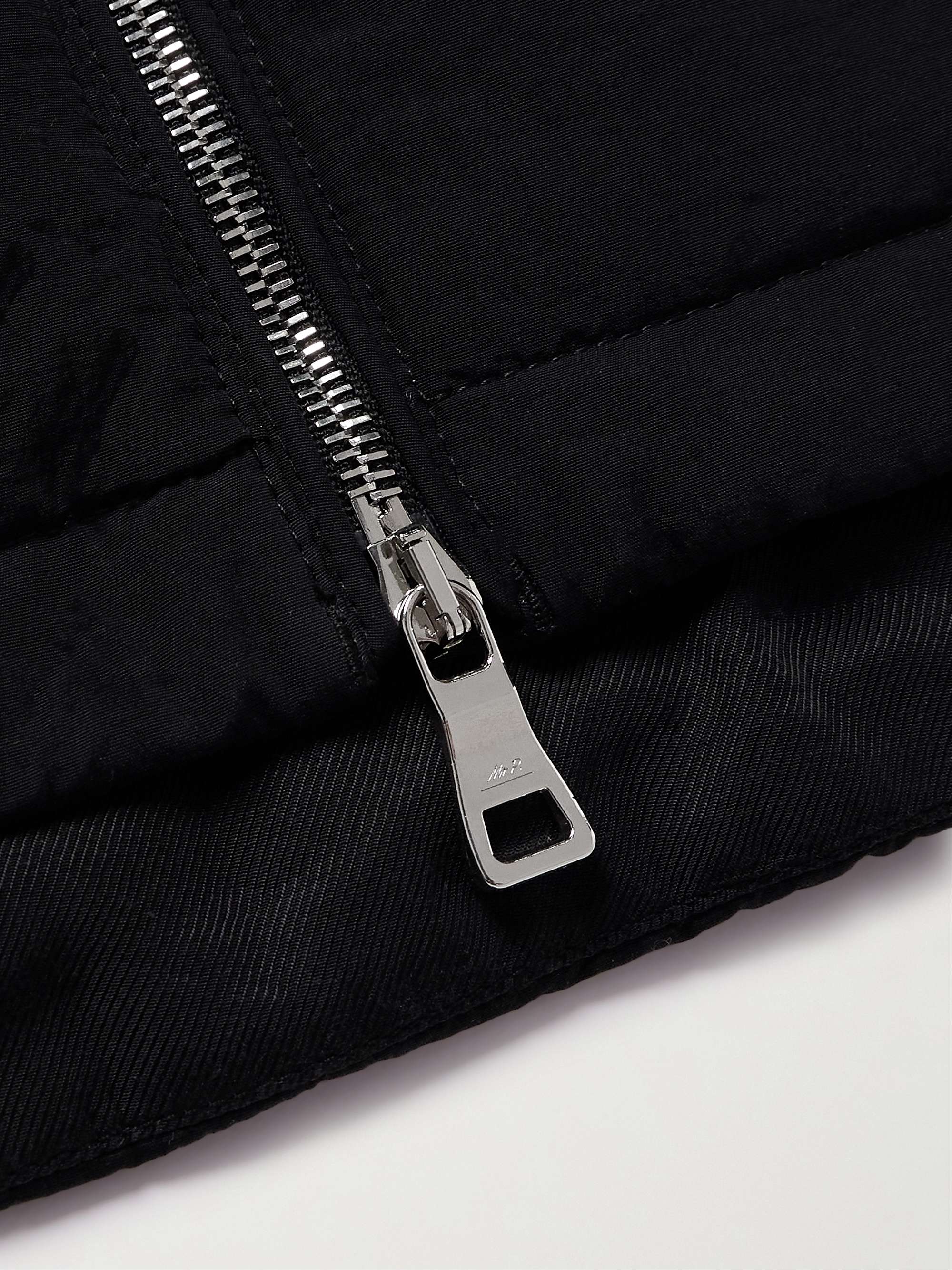 MR P. Double-Faced Merino Wool-Blend Gilet