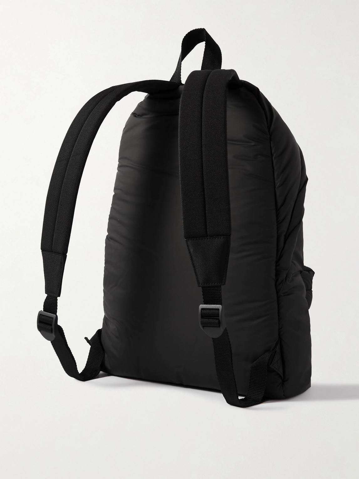 Balenciaga Urban Explorer Backpack With Front Zip Pocket In Black