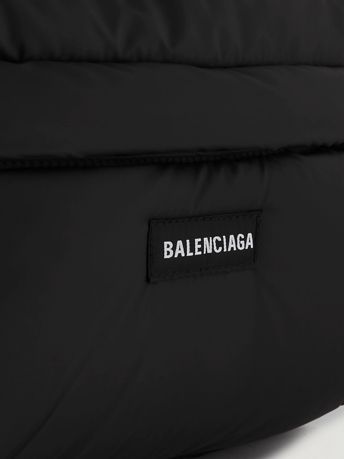 Balenciaga Urban Explorer Backpack With Front Zip Pocket In Black