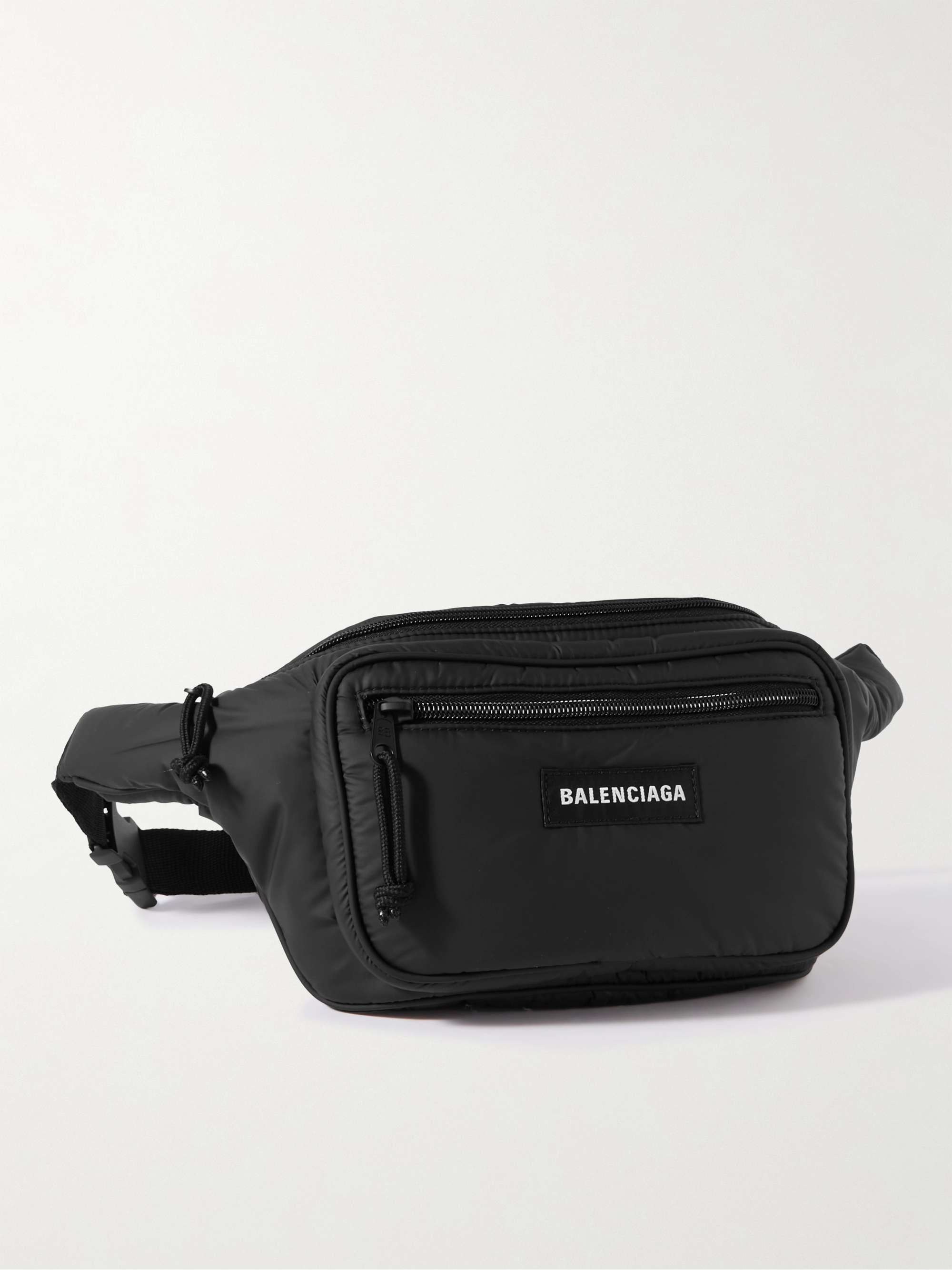 Explorer Logo Crossbody Bag in Black - Balenciaga