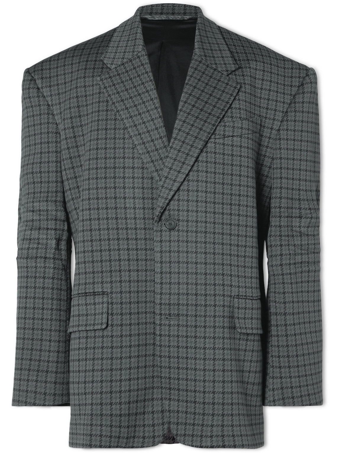 Balenciaga Blazer Jacket In Grey