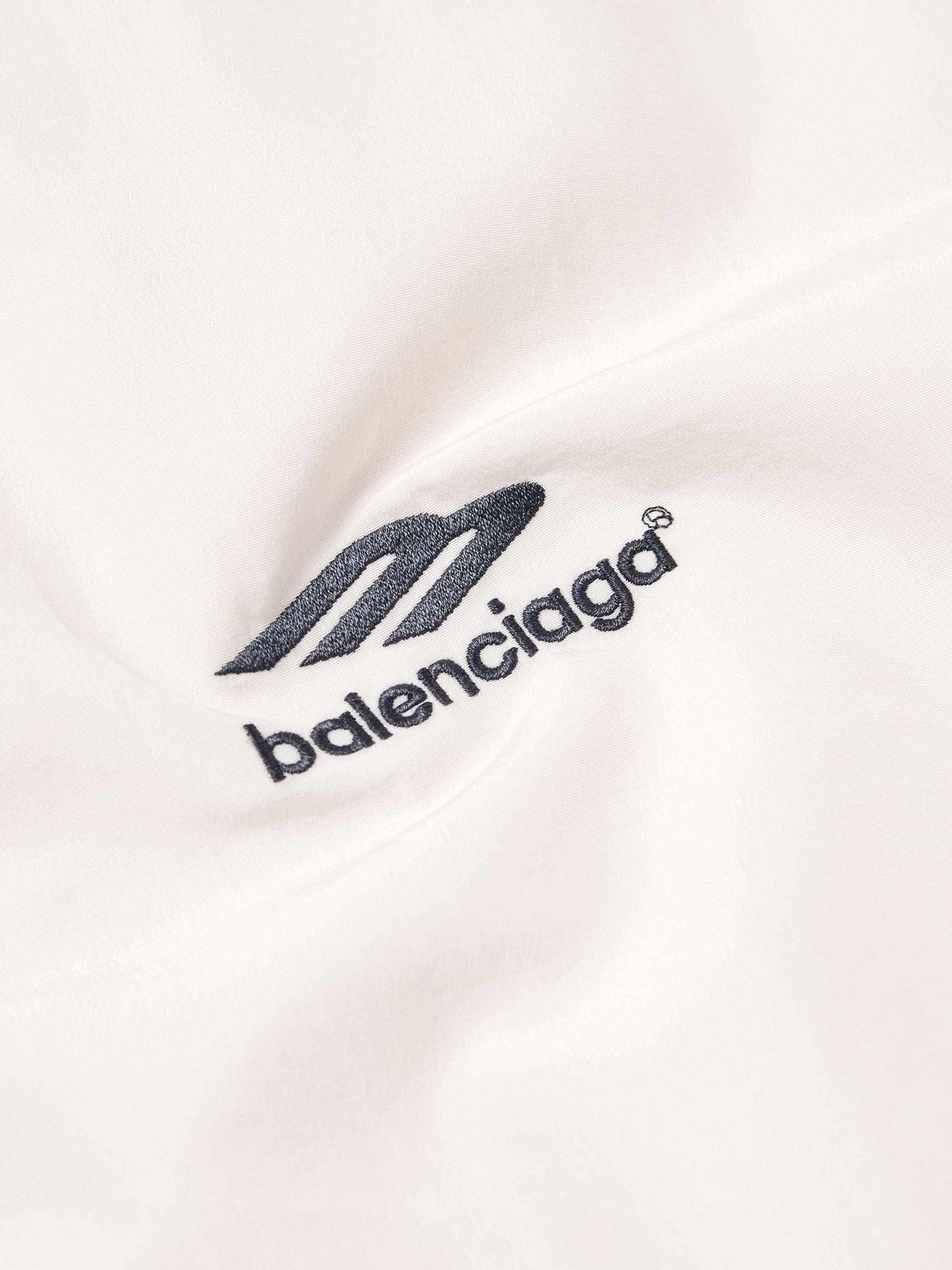 BALENCIAGA シェル オーバーサイズ トラックジャケット パネル