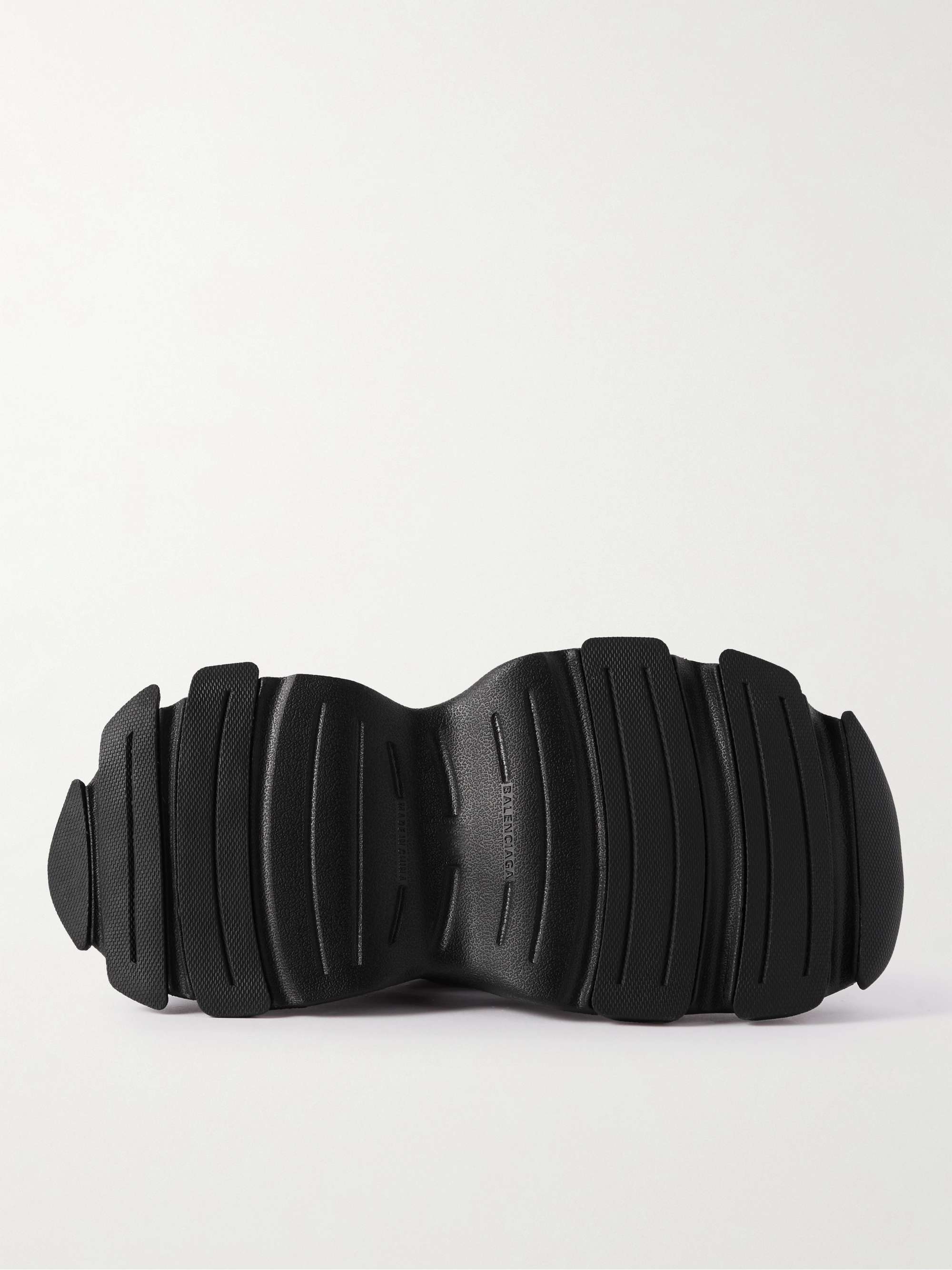 BALENCIAGA HD Cutout Rubber Mules for Men | MR PORTER