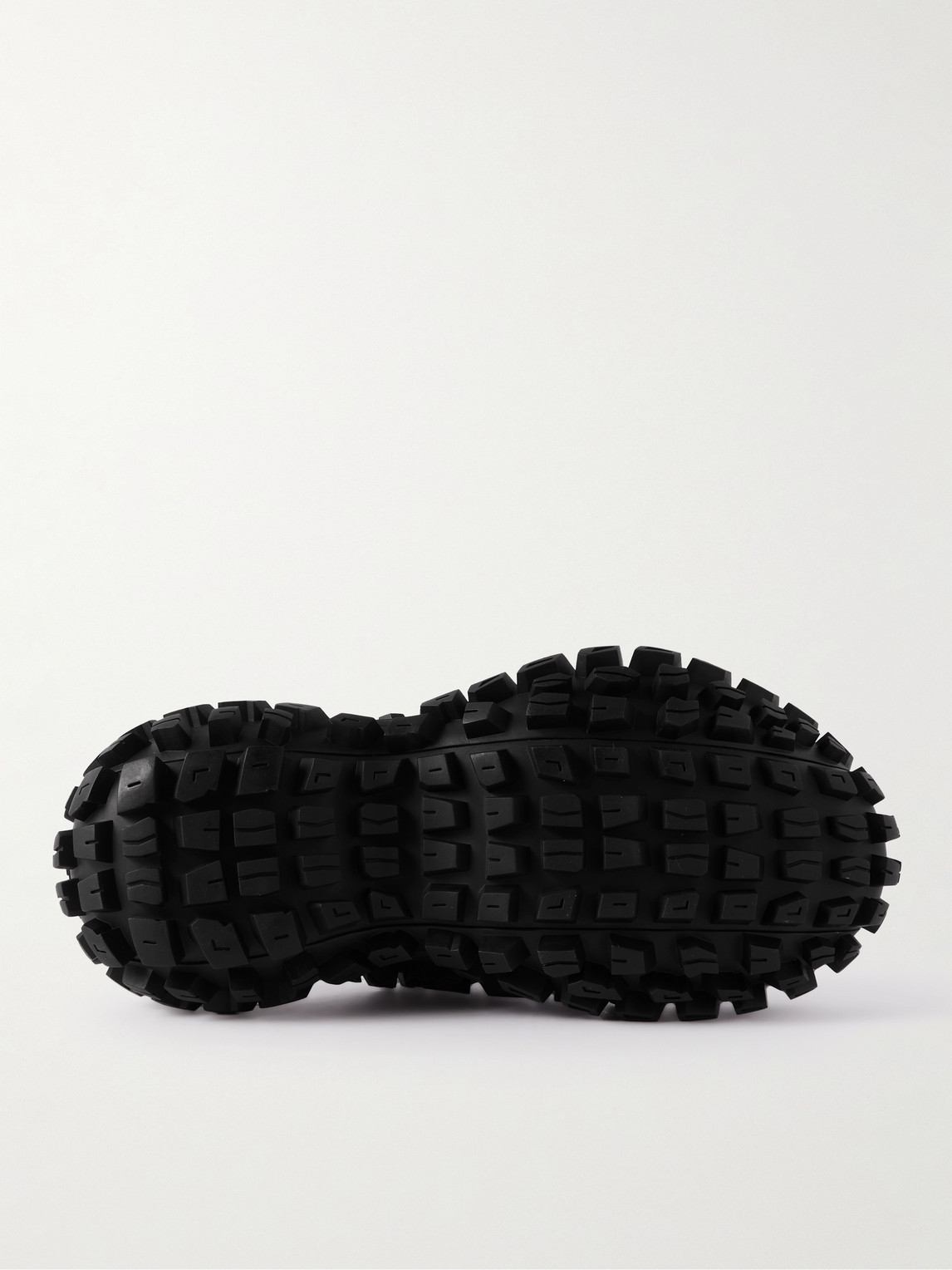 Shop Balenciaga Bouncer Rubber Clogs In Black