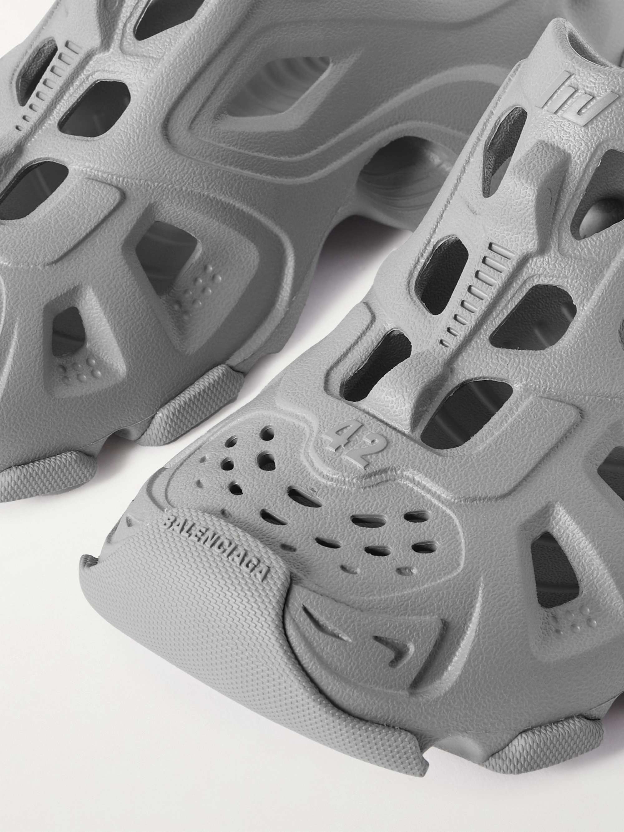 HD Cut Out Rubber Slides
