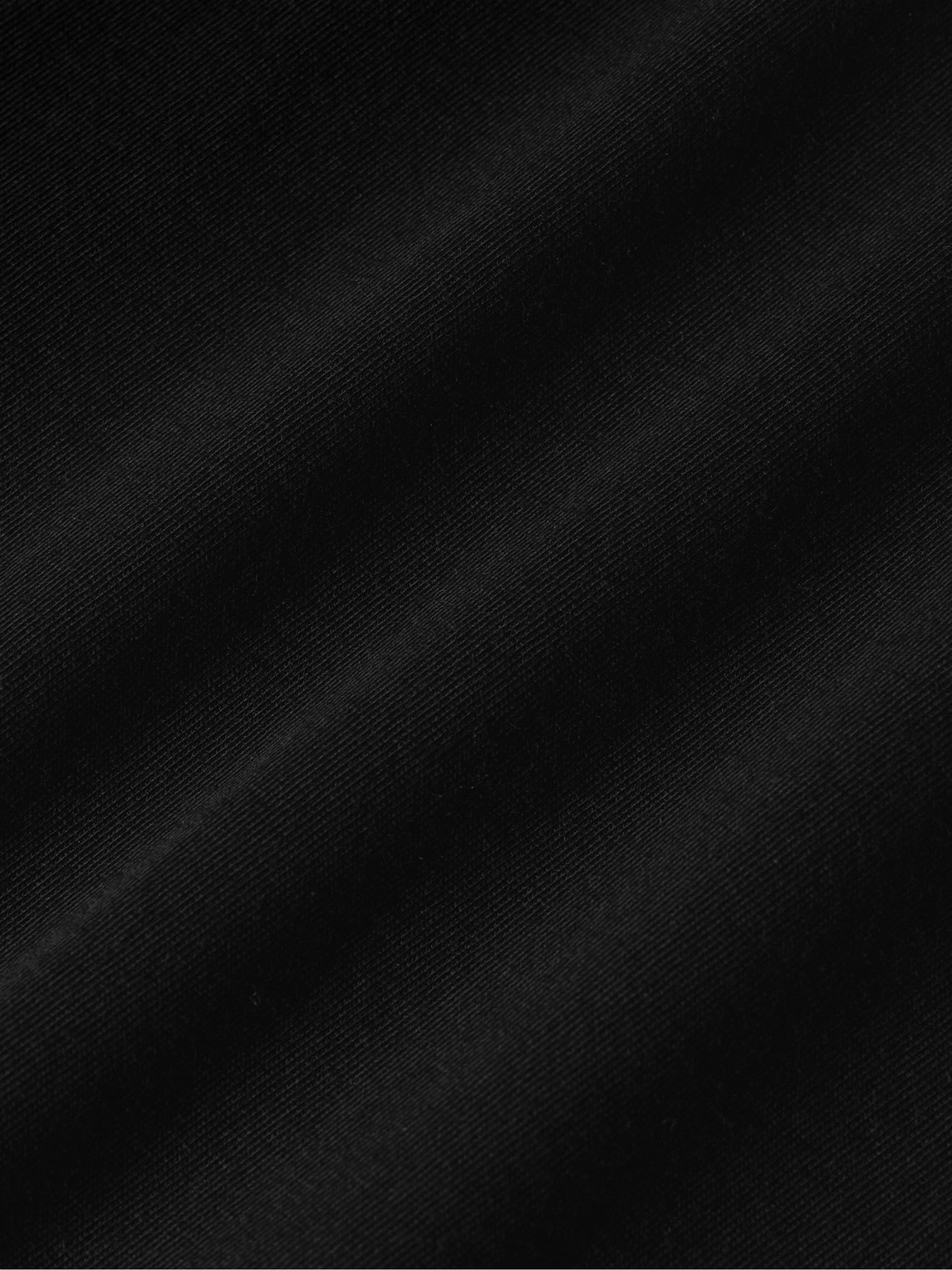 The Row 'supima Cotton Luke T-shirt In Black