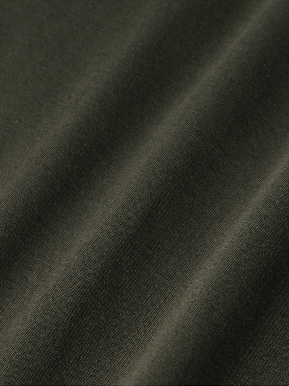 The Row Luke Cotton-jersey T-shirt In Green