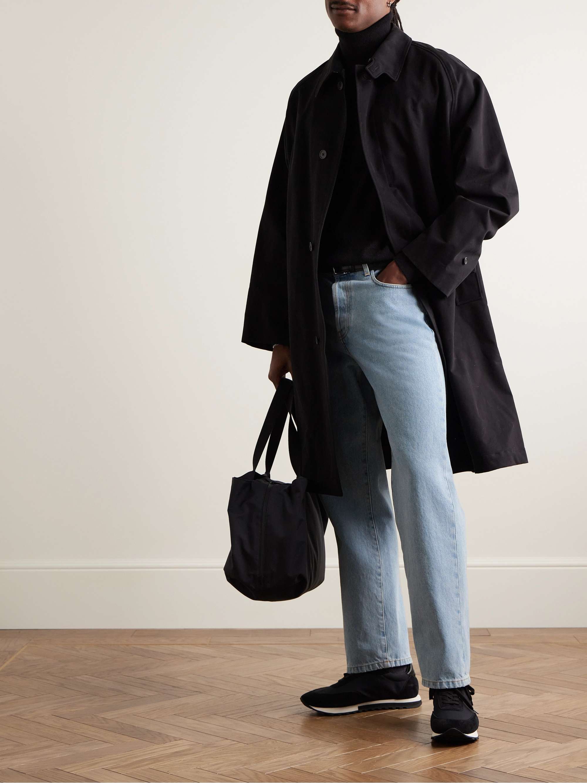 Morton Straight-Leg Jeans - blue - UK/US 30