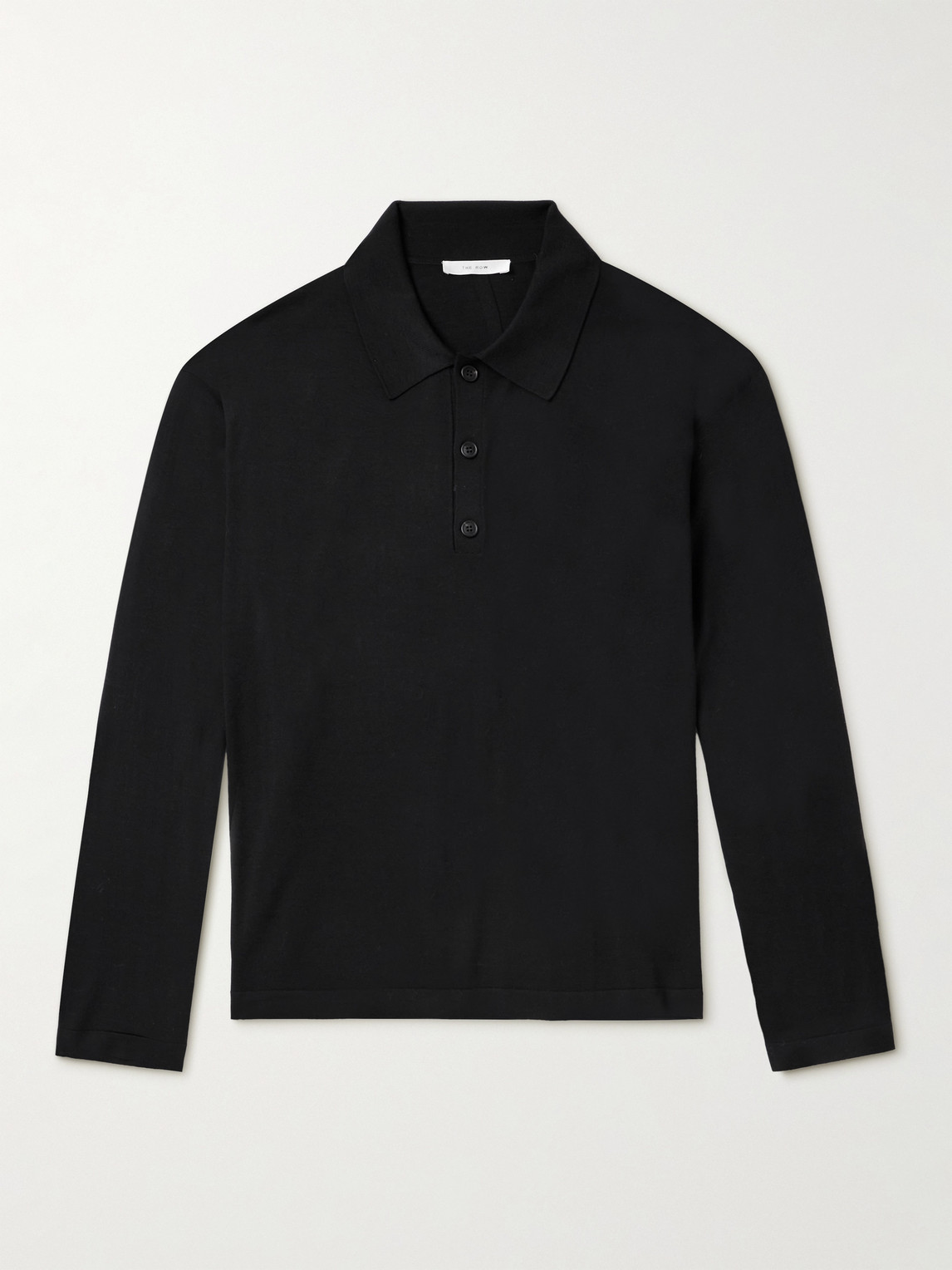 Djon Top Wool Polo Shirt