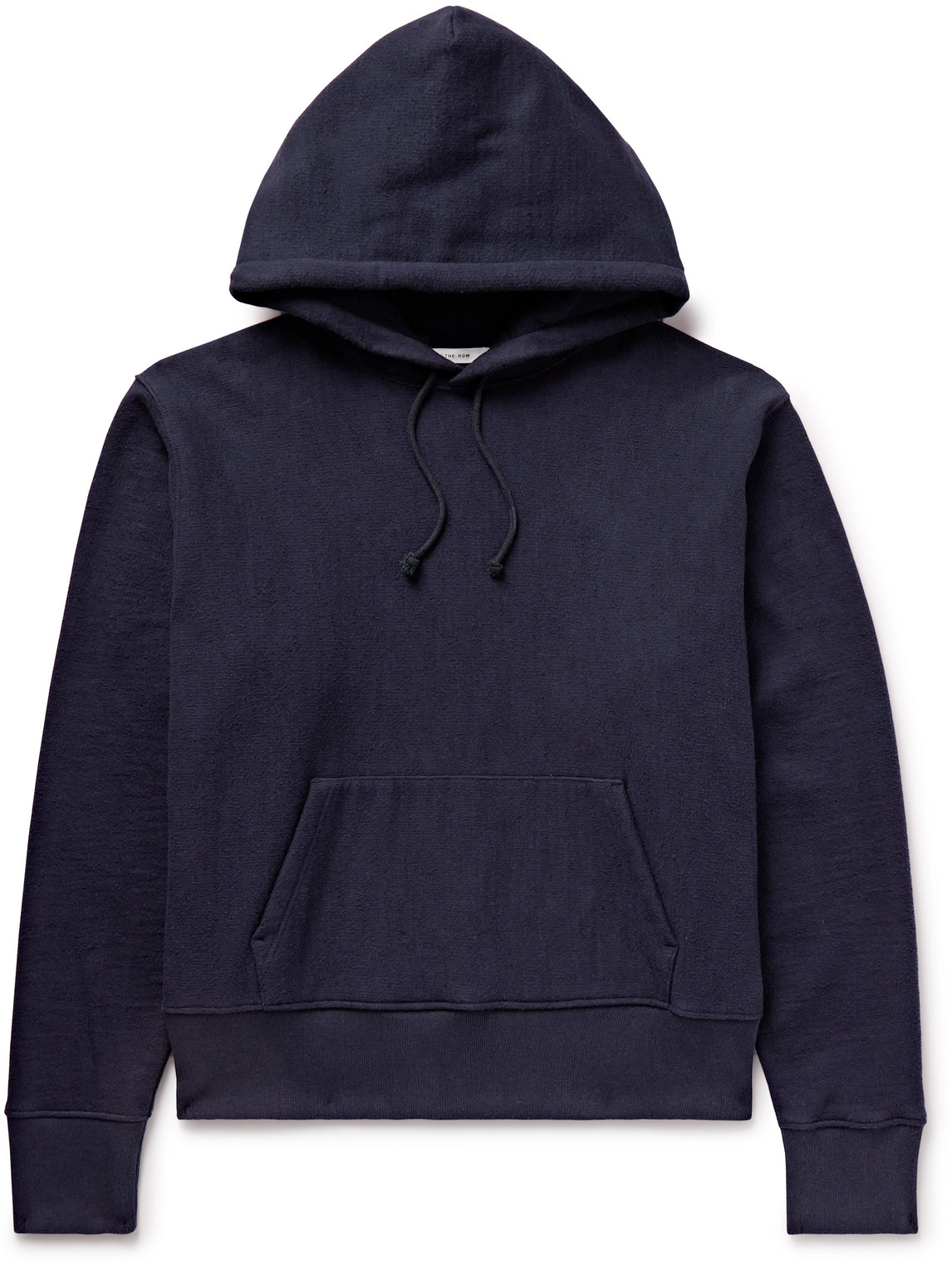 The Row Naoki Hoodie In Blue