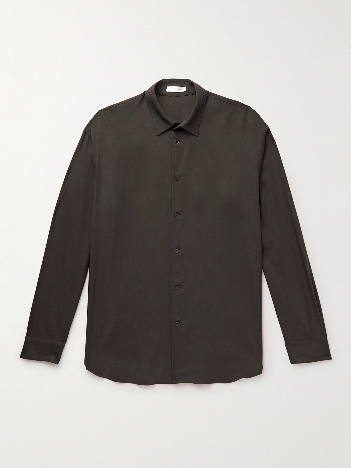 Giorgio Cashmere-Twill Shirt
