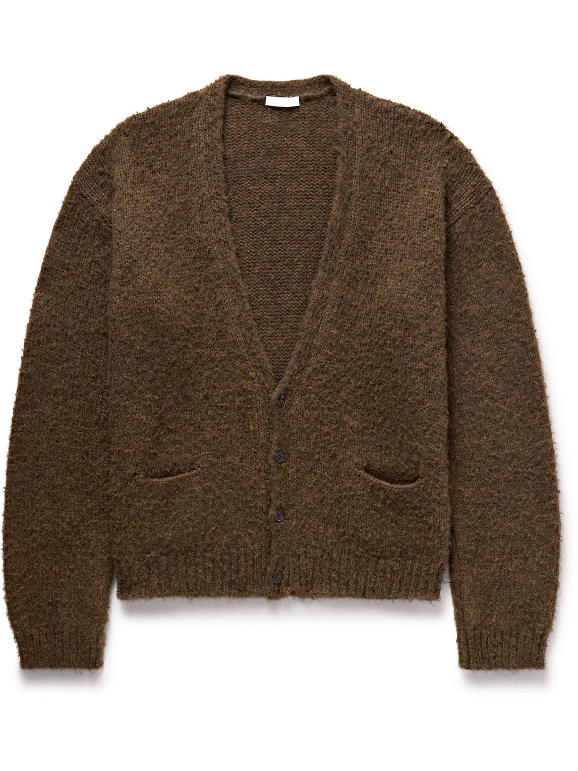 The Row Dars Cashmere Cardigan In Brown