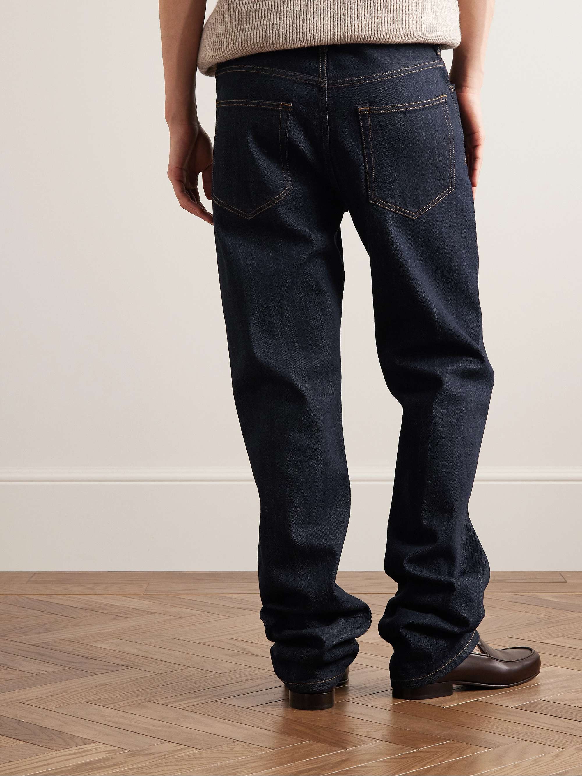 THE ROW Carlisle Straight-Leg Selvedge Jeans for Men | MR PORTER