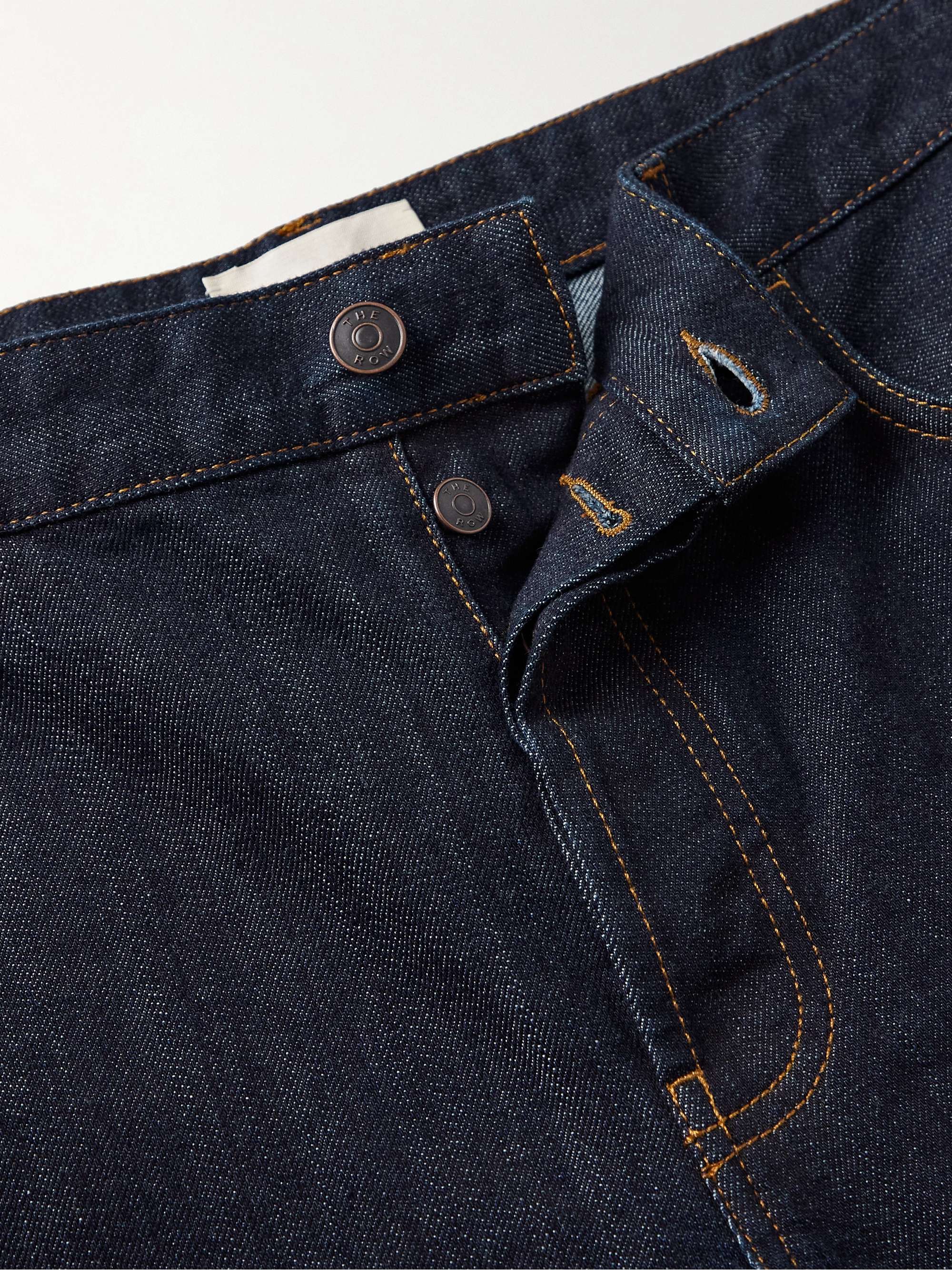 THE ROW Carlisle Straight-Leg Selvedge Jeans for Men | MR PORTER