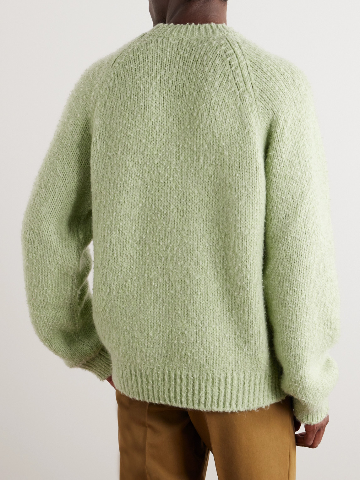 Shop The Row Bruno Cashmere Sweater In Green