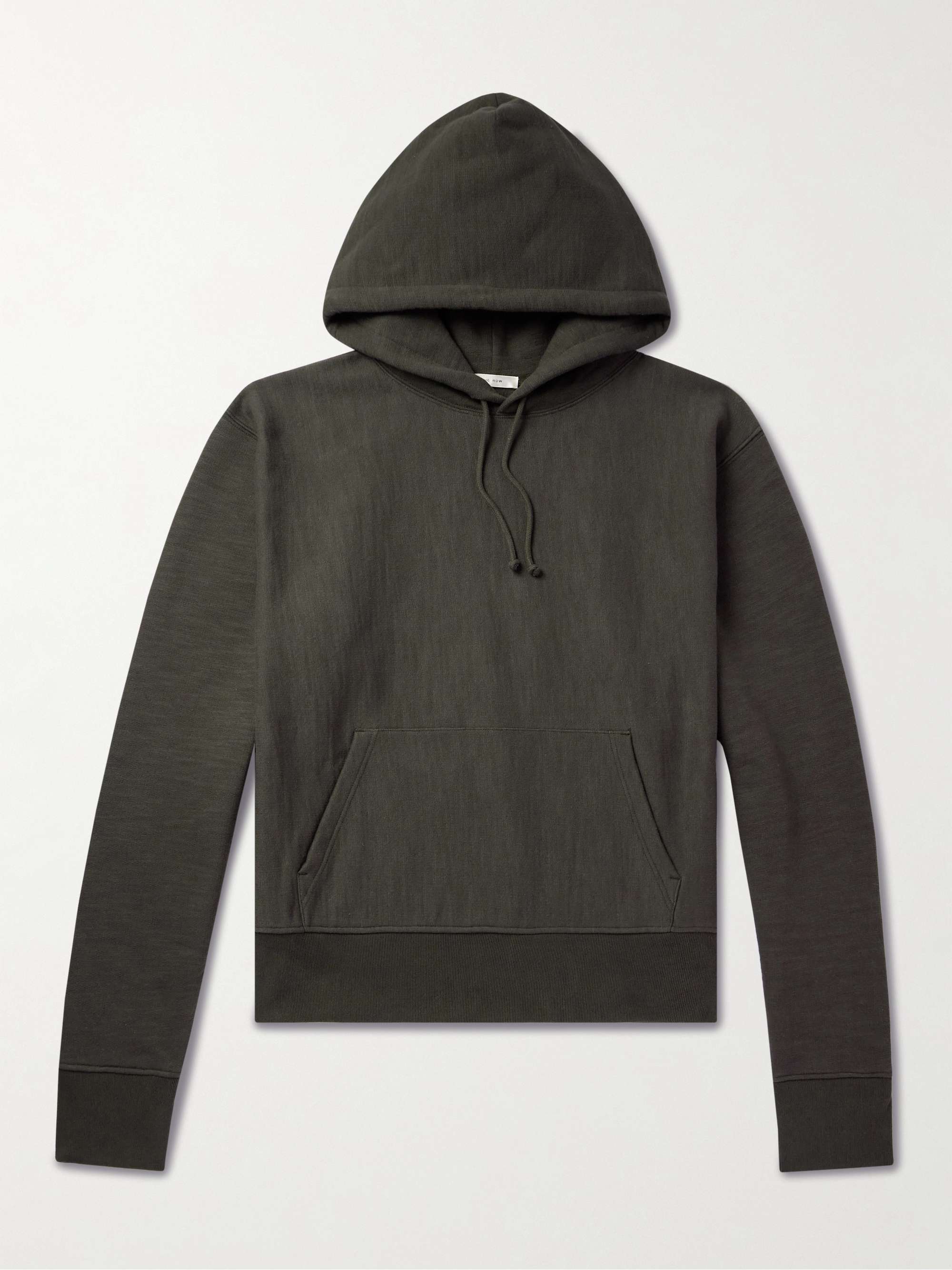 THE ROW Naoki Cotton-Jersey Hoodie for Men | MR PORTER