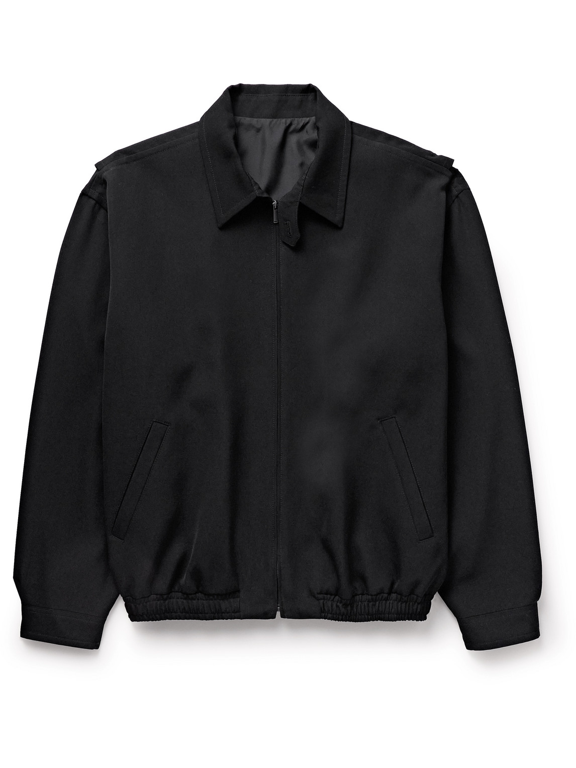 Ronan Wool-Twill Blouson Jacket