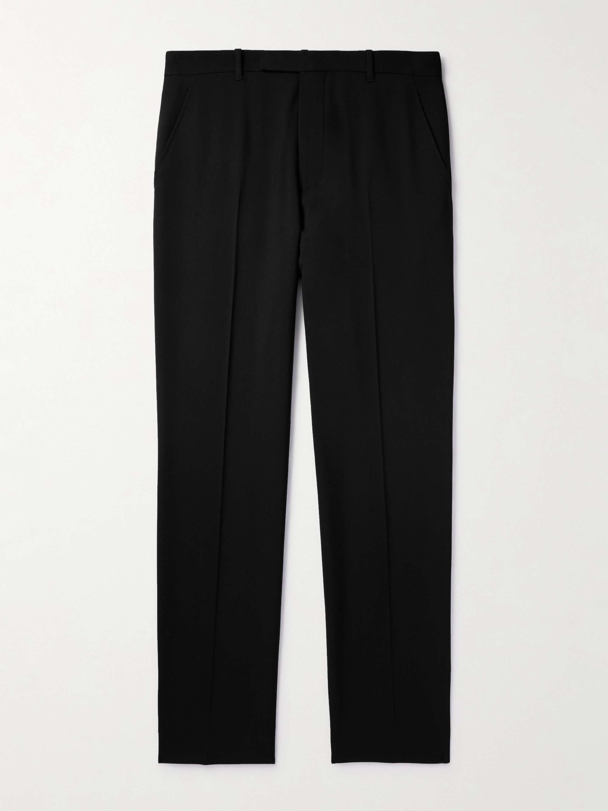 THE ROW Elijah Straight-Leg Wool-Twill Trousers for Men | MR PORTER