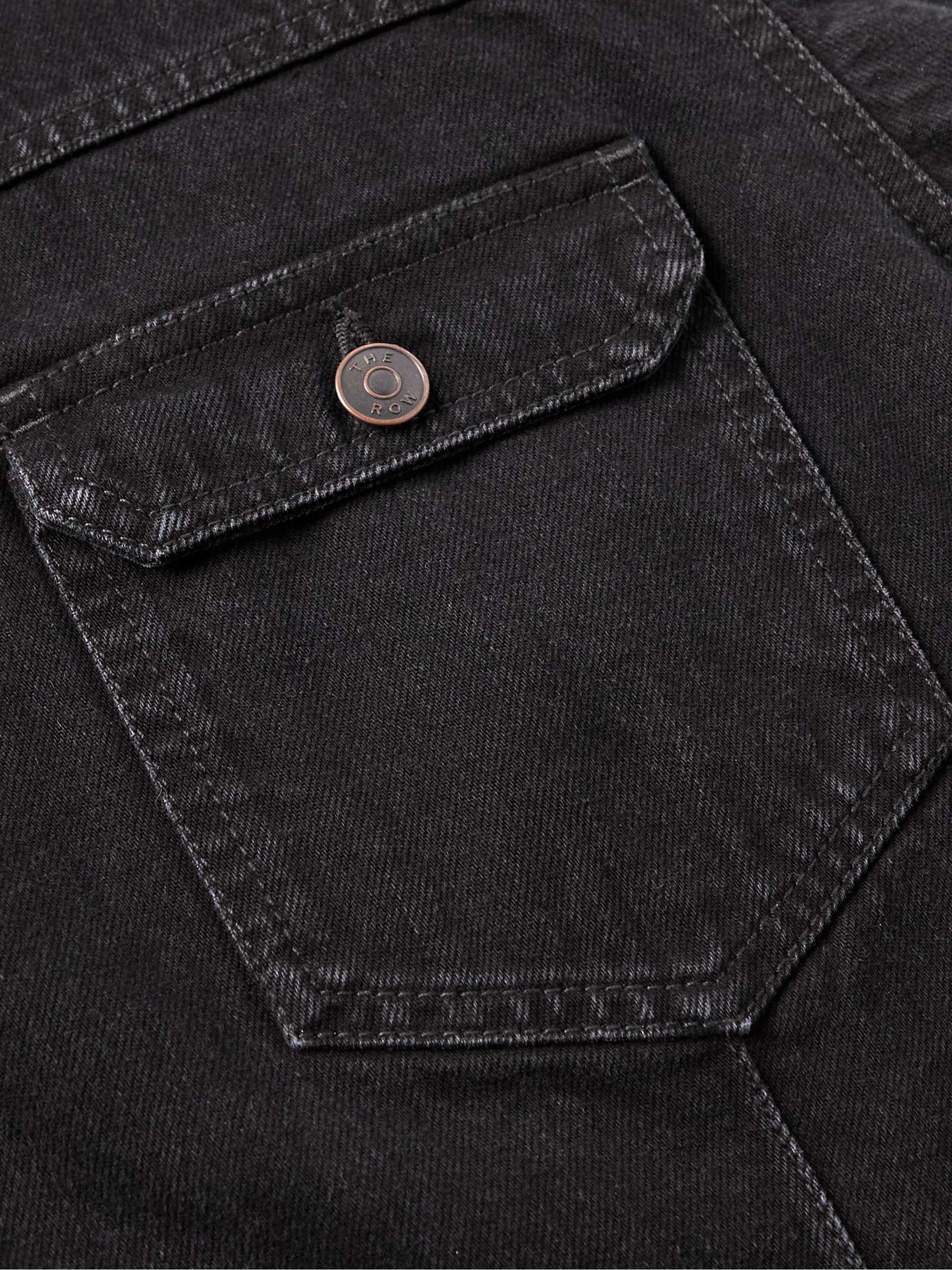 THE ROW Orson Selvedge Denim Jacket for Men | MR PORTER