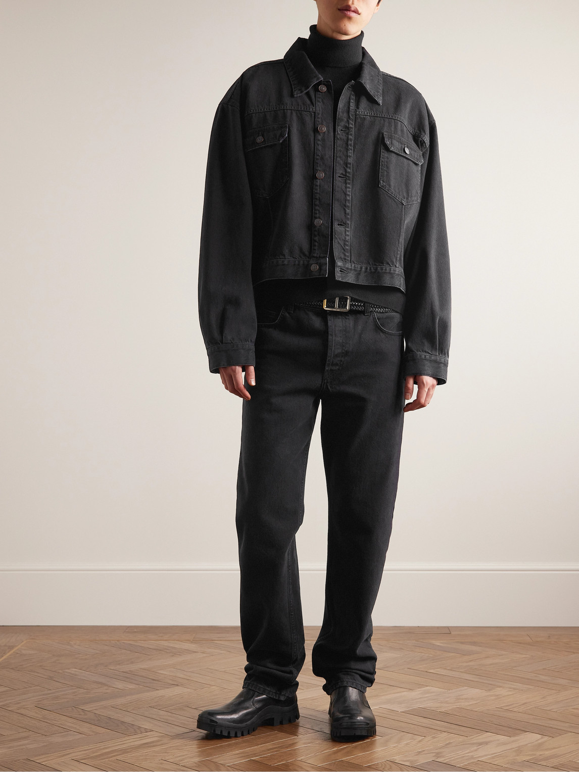 The Row - Orson Selvedge Denim Jacket - Curated Menswear