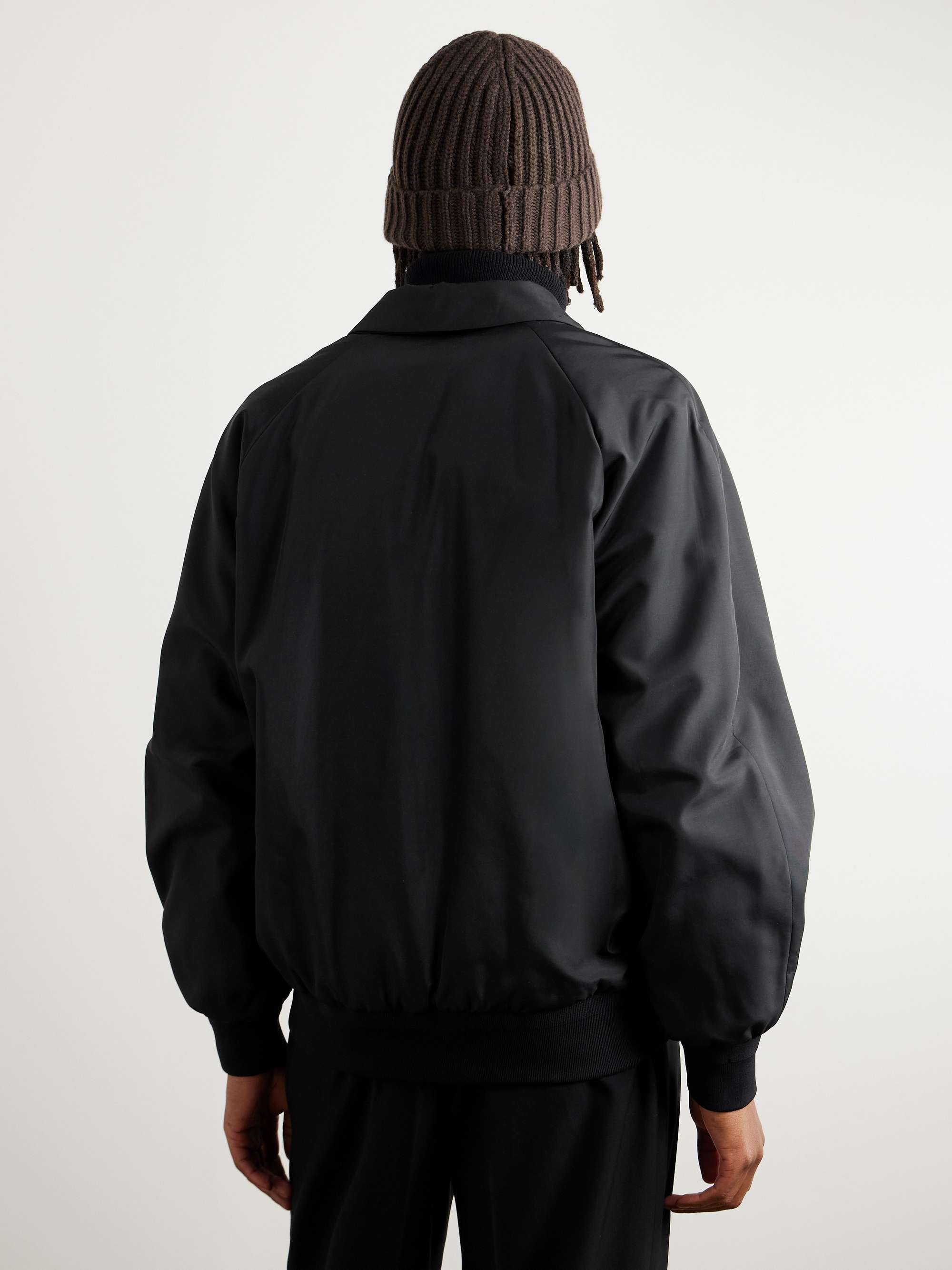 THE ROW Dixon Shell Half-Zip Jacket for Men | MR PORTER