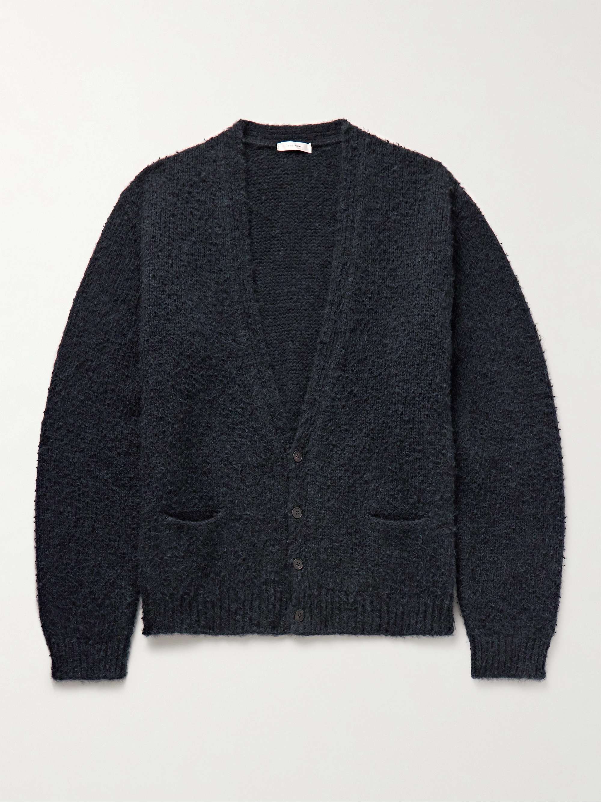 THE ROW Dars Cashmere Cardigan for Men | MR PORTER