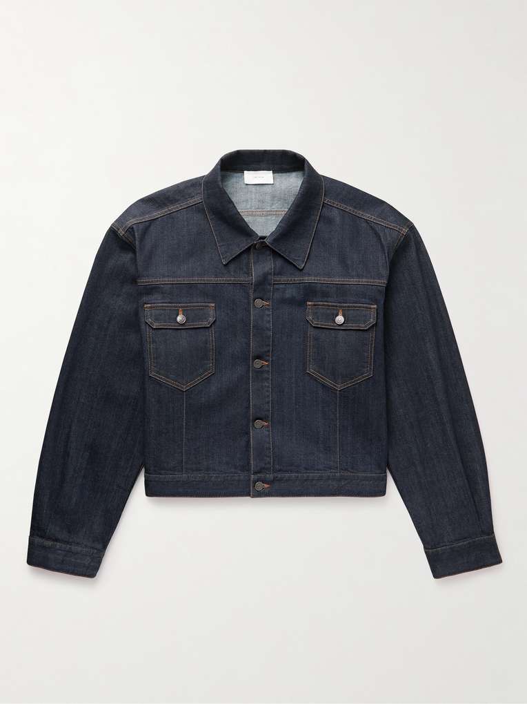 The Row — Orson Selvedge Denim Jacket