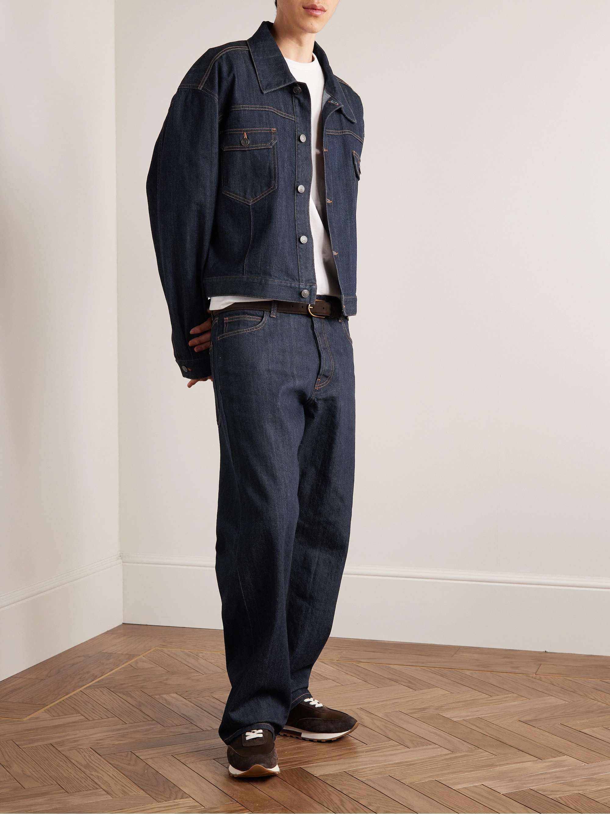 THE ROW Orson Selvedge Denim Jacket for Men | MR PORTER