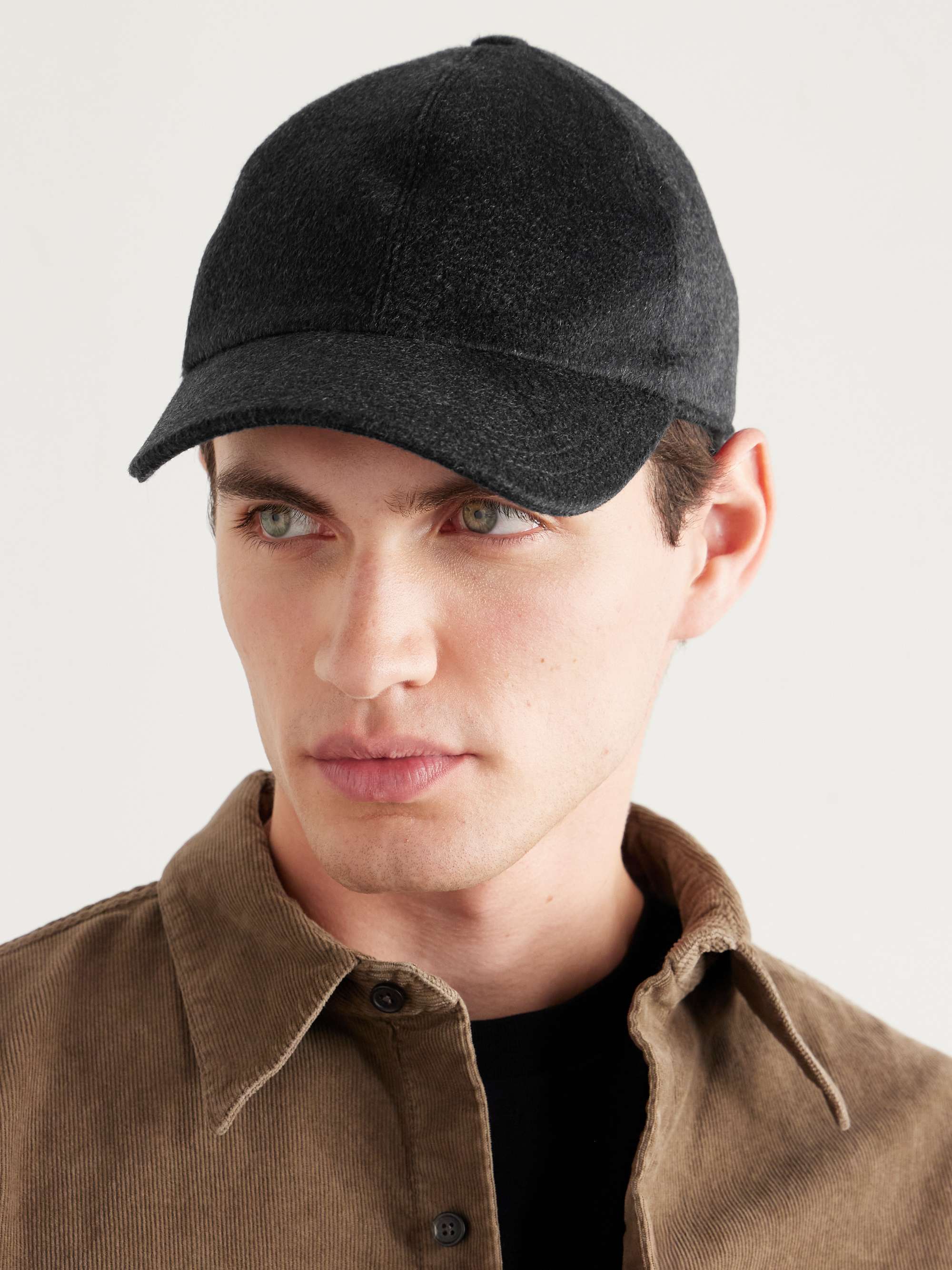 THE ROW Caspian Cashmere Baseball Cap for Men | MR PORTER