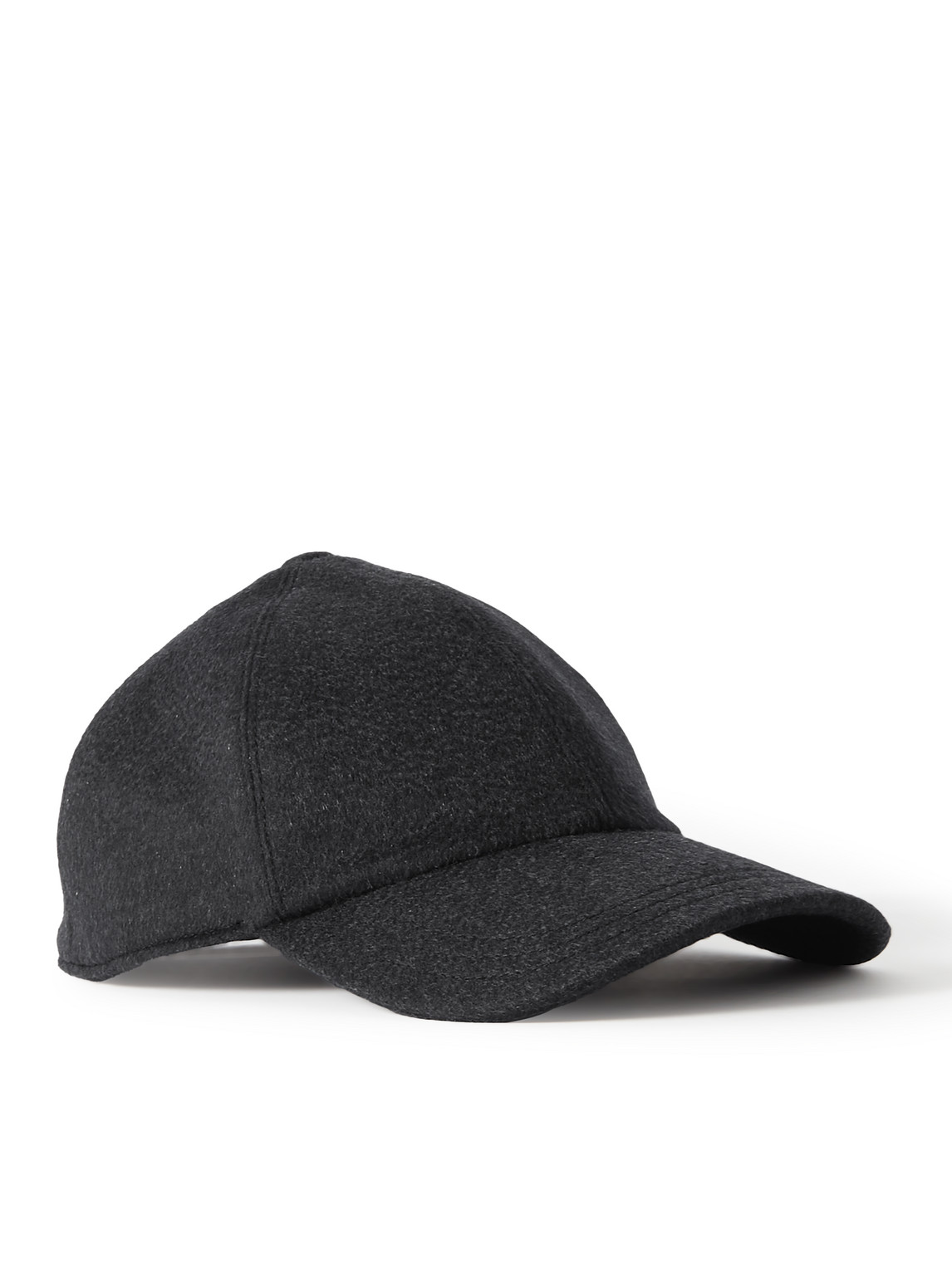 The Row - Caspian Cashmere Baseball Cap - Men - Black - S