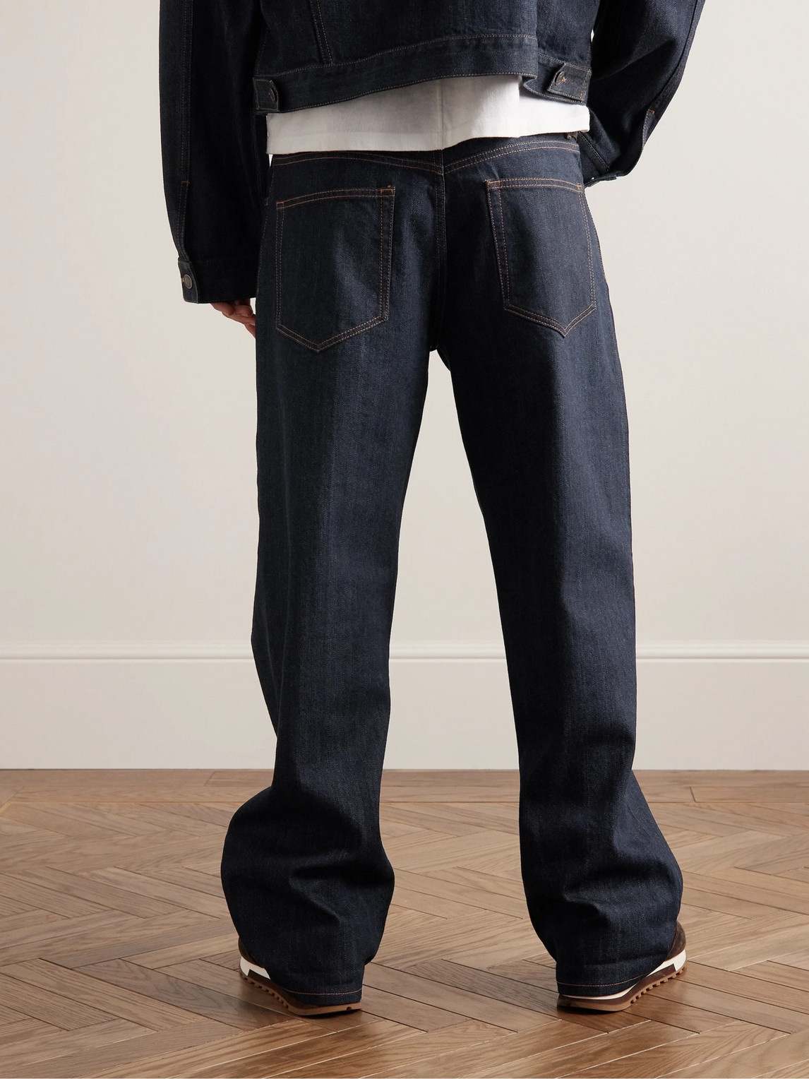 THE ROW 25SS ROSSブルーデニム 17 ファッション THE ROW 25SS ROSSブルーデニム