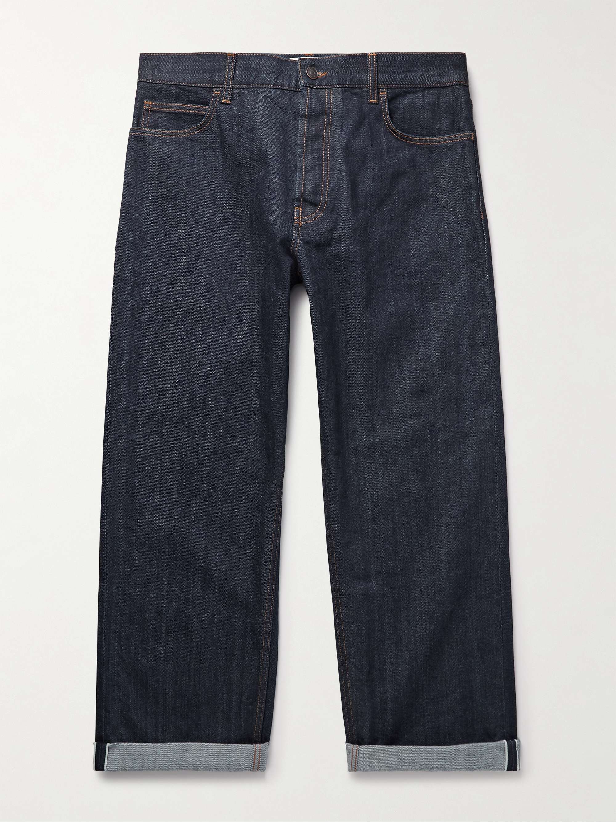 THE ROW Ross Straight-Leg Selvedge Jeans for Men